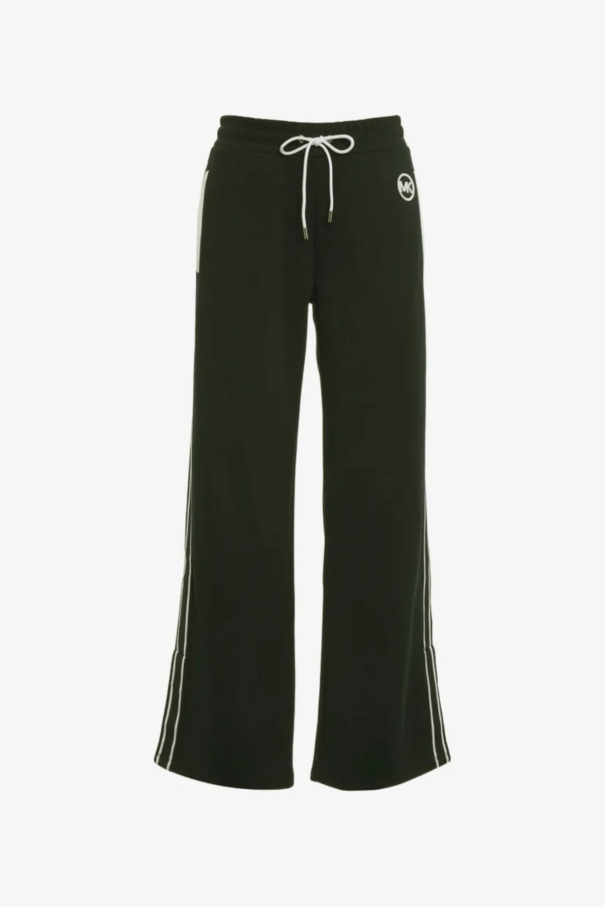 MICHAEL KORS MRYKN CONTRAST TRIM TRACK PANT en color NEGRO  (1)