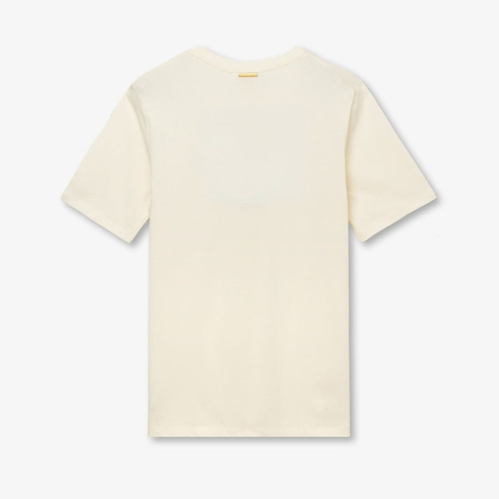MICHAEL KORS MTYJ CLASSIC MK STUD TEE en color BEIS  (5)