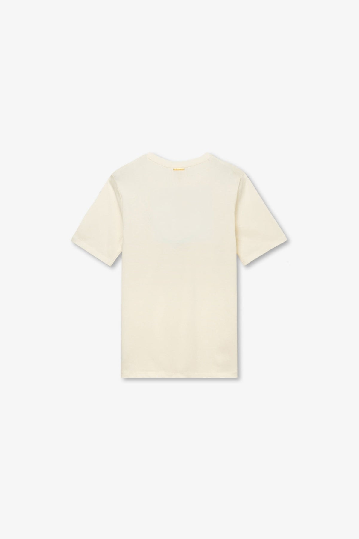 MICHAEL KORS MTYJ CLASSIC MK STUD TEE en color BEIS  (2)
