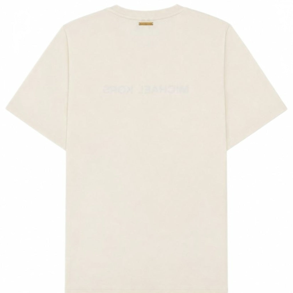 MICHAEL KORS MTJ MK SHDW EMBSSED LOGO TEE en color BLANCO  (5)