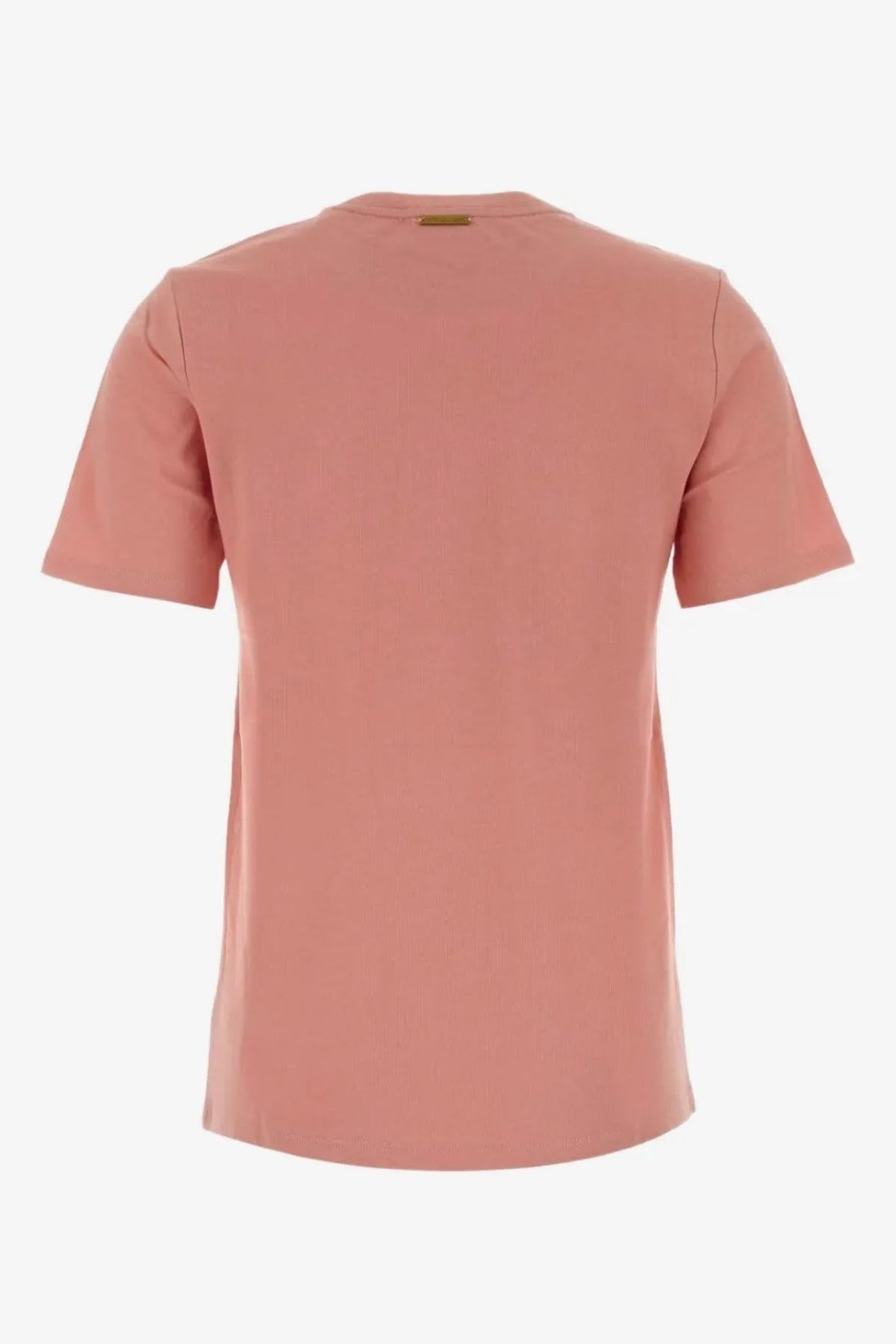 MICHAEL KORS MTJ MK SHDW EMBSSED LOGO TEE en color ROSA  (2)