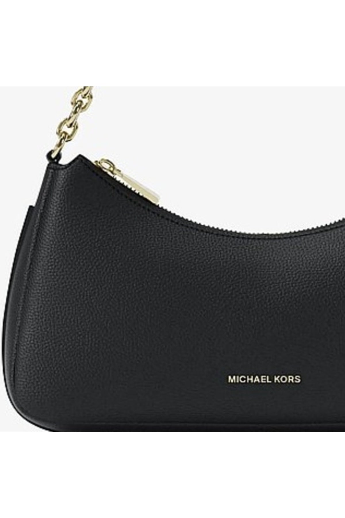 MICHAEL KORS RGYWL MD CHAIN POUCHETTE en color NEGRO  (3)