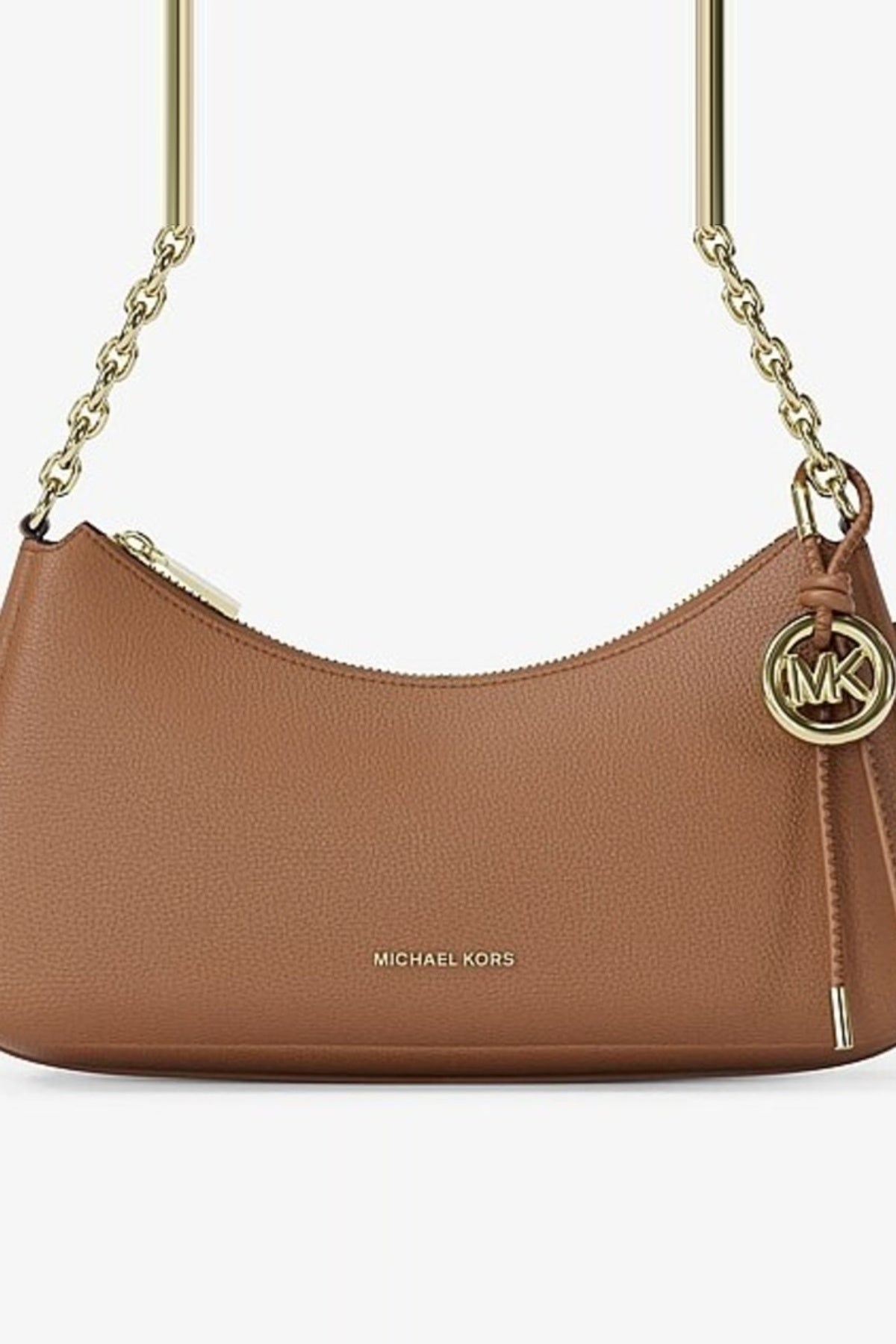 MICHAEL KORS RGYWL MD CHAIN POUCHETTE en color MARRON  (3)
