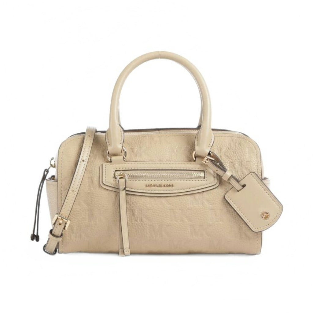 MICHAEL KORS SGTVCL XS DUFFLE XBODY en color NUDE  (4)