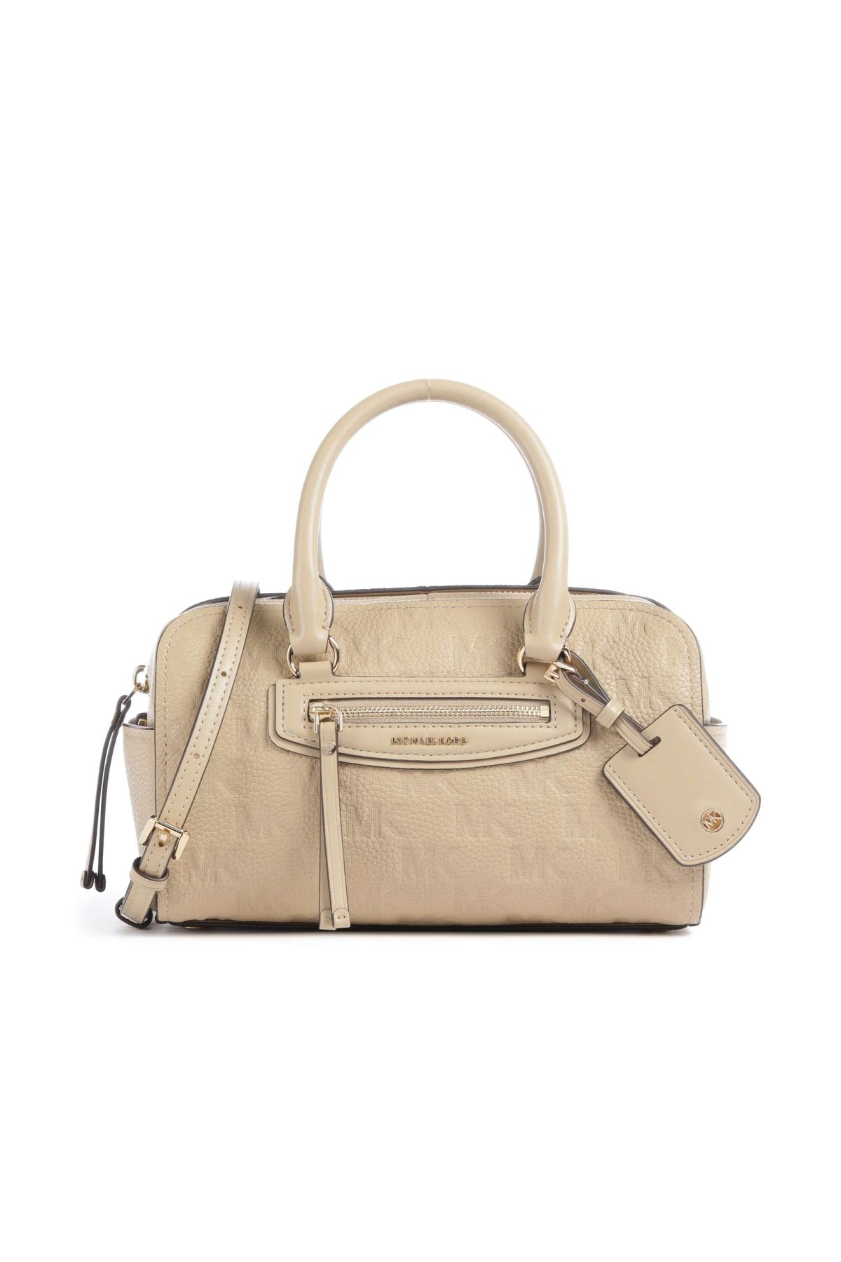 MICHAEL KORS SGTVCL XS DUFFLE XBODY en color NUDE  (1)