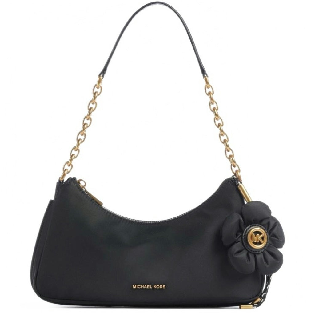 MICHAEL KORS MD CHN PCHETTE W/ CHARM en color NEGRO  (4)