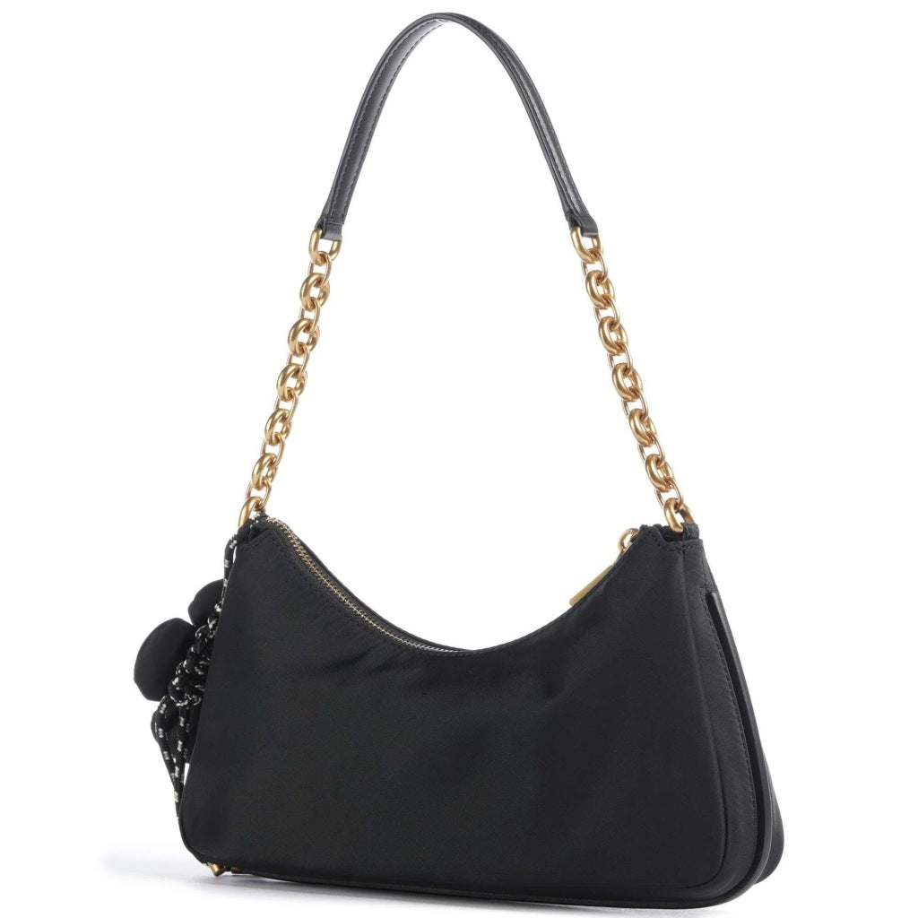 MICHAEL KORS MD CHN PCHETTE W/ CHARM en color NEGRO  (5)