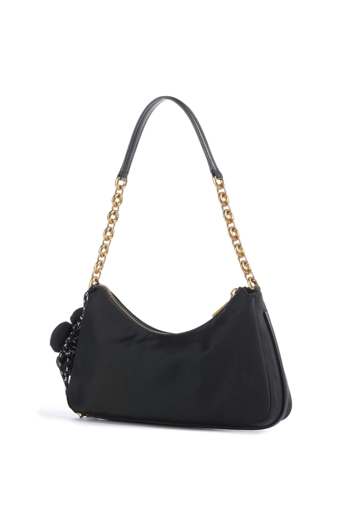 MICHAEL KORS MD CHN PCHETTE W/ CHARM en color NEGRO  (2)