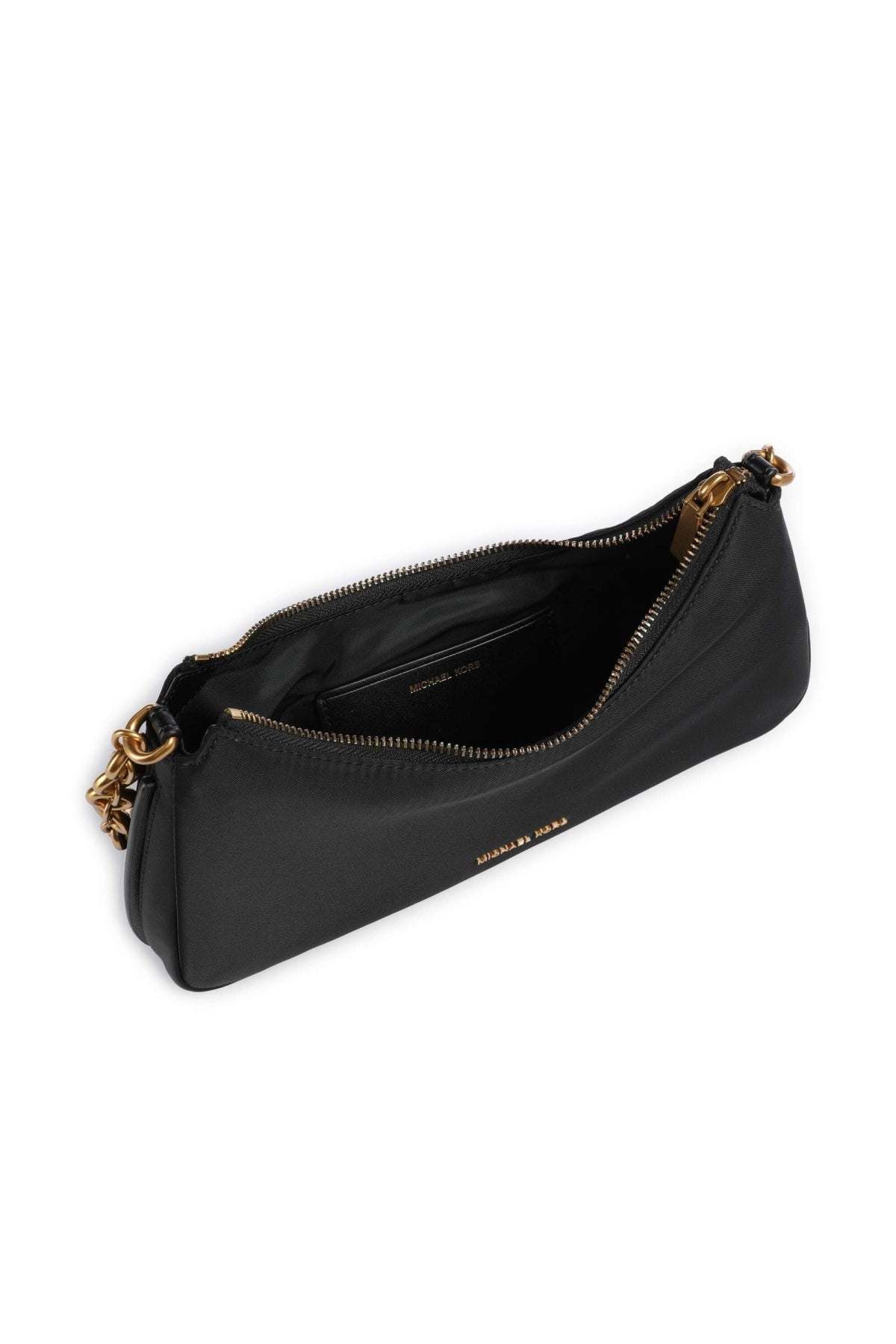 MICHAEL KORS MD CHN PCHETTE W/ CHARM en color NEGRO  (3)