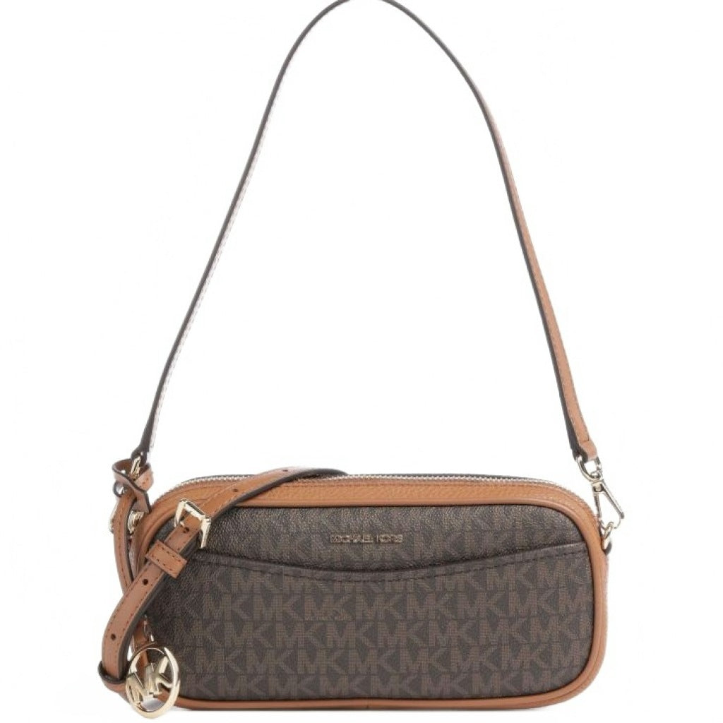 MICHAEL KORS TGXCB SM CONV POUCHETTE XBODY en color MARRON  (5)