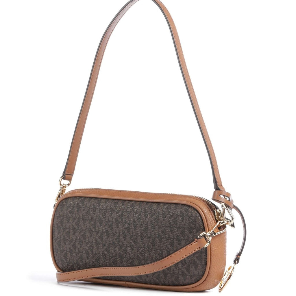 MICHAEL KORS TGXCB SM CONV POUCHETTE XBODY en color MARRON  (7)