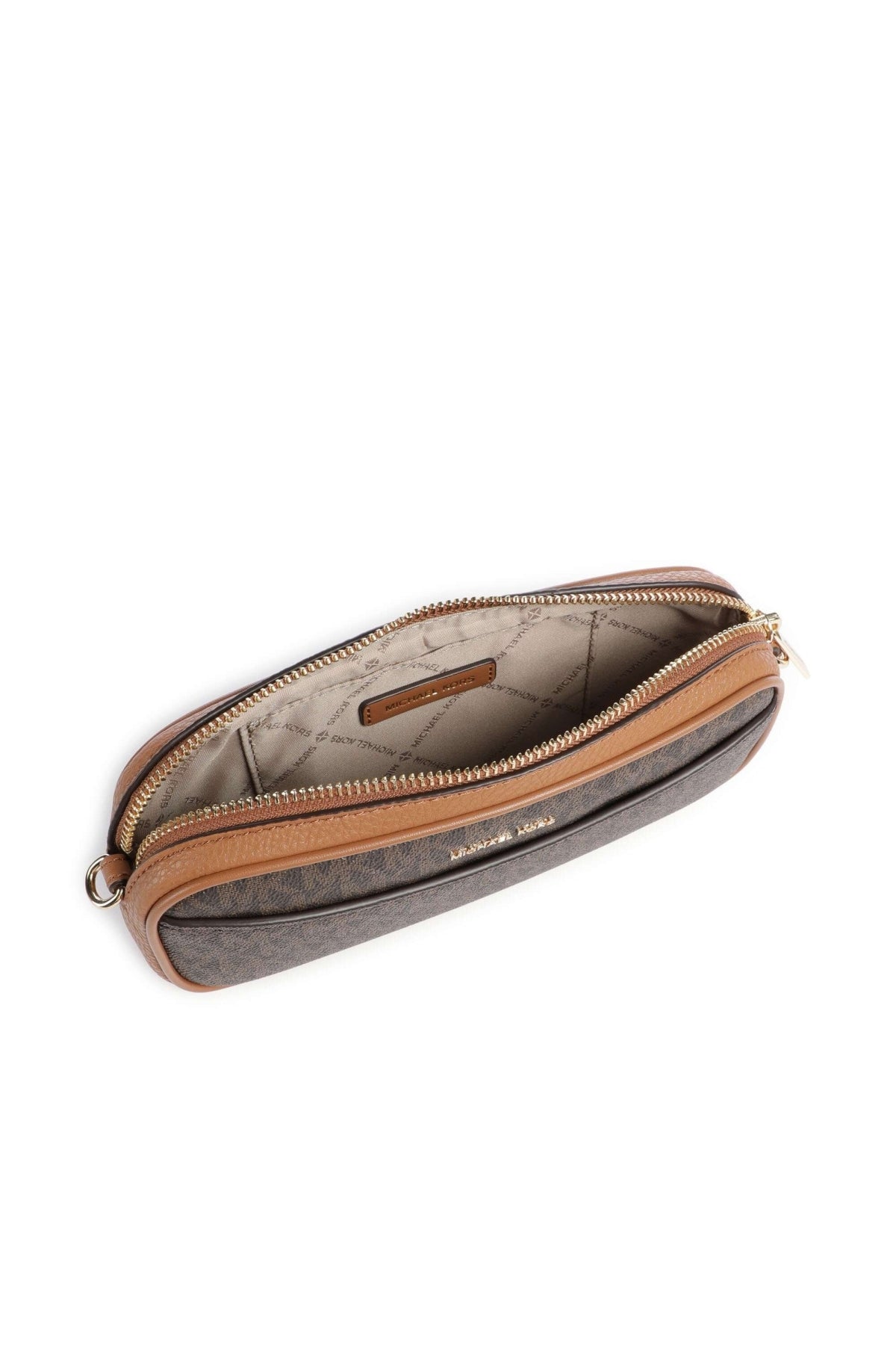 MICHAEL KORS TGXCB SM CONV POUCHETTE XBODY en color MARRON  (3)