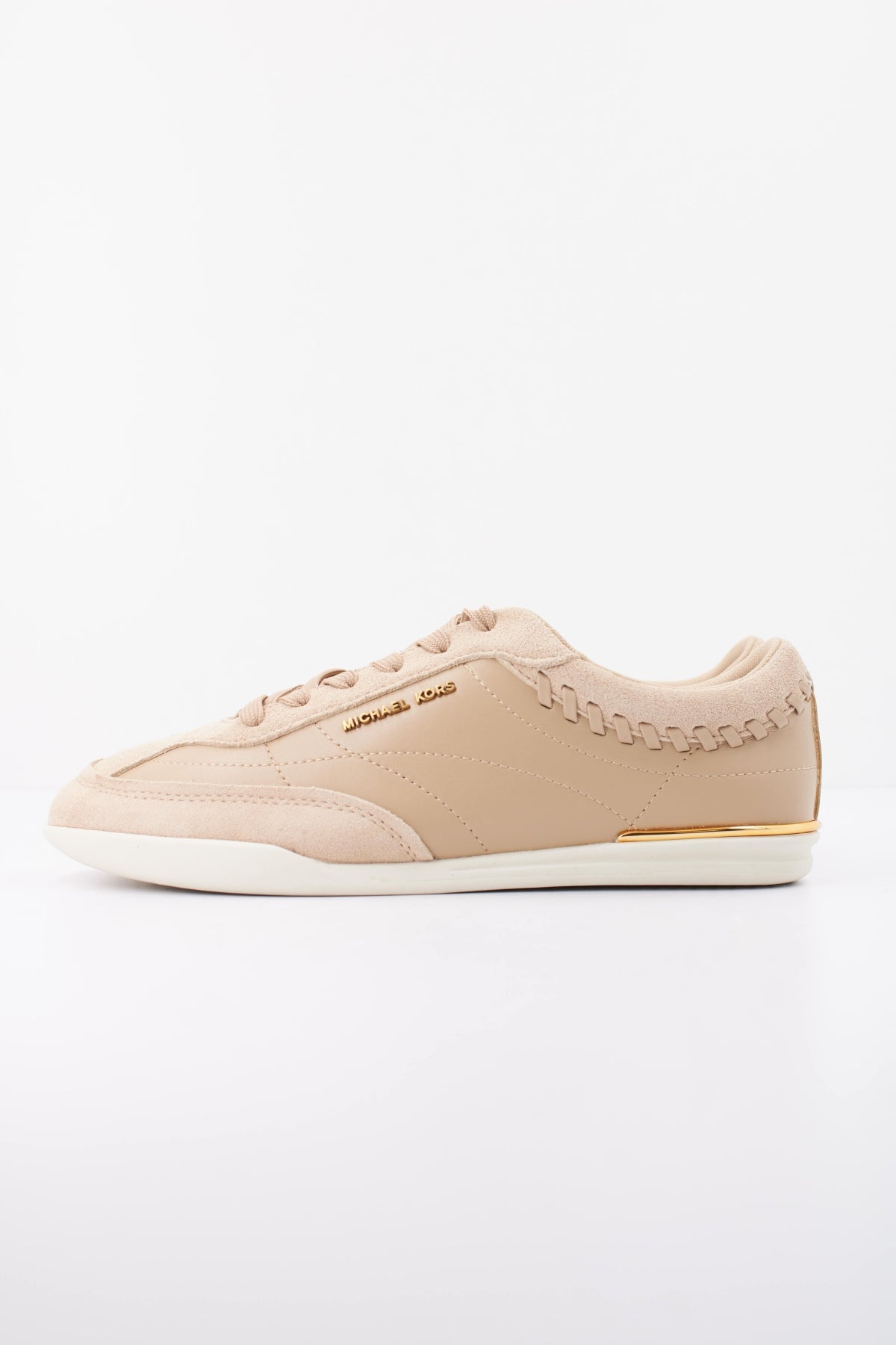 MICHAEL KORS NOLAN LACE UP en color BEIS  (1)