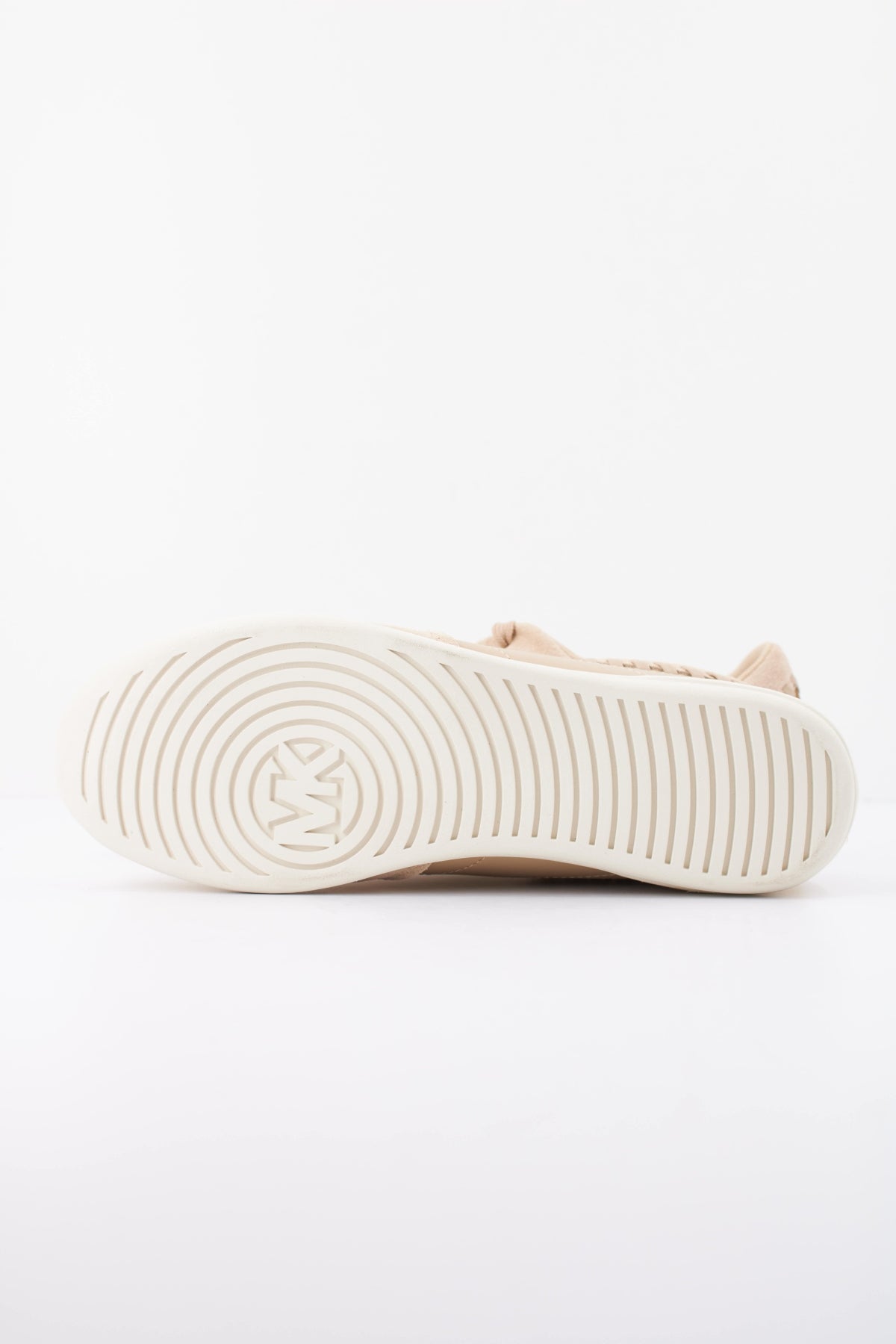 MICHAEL KORS NOLAN LACE UP en color BEIS  (5)