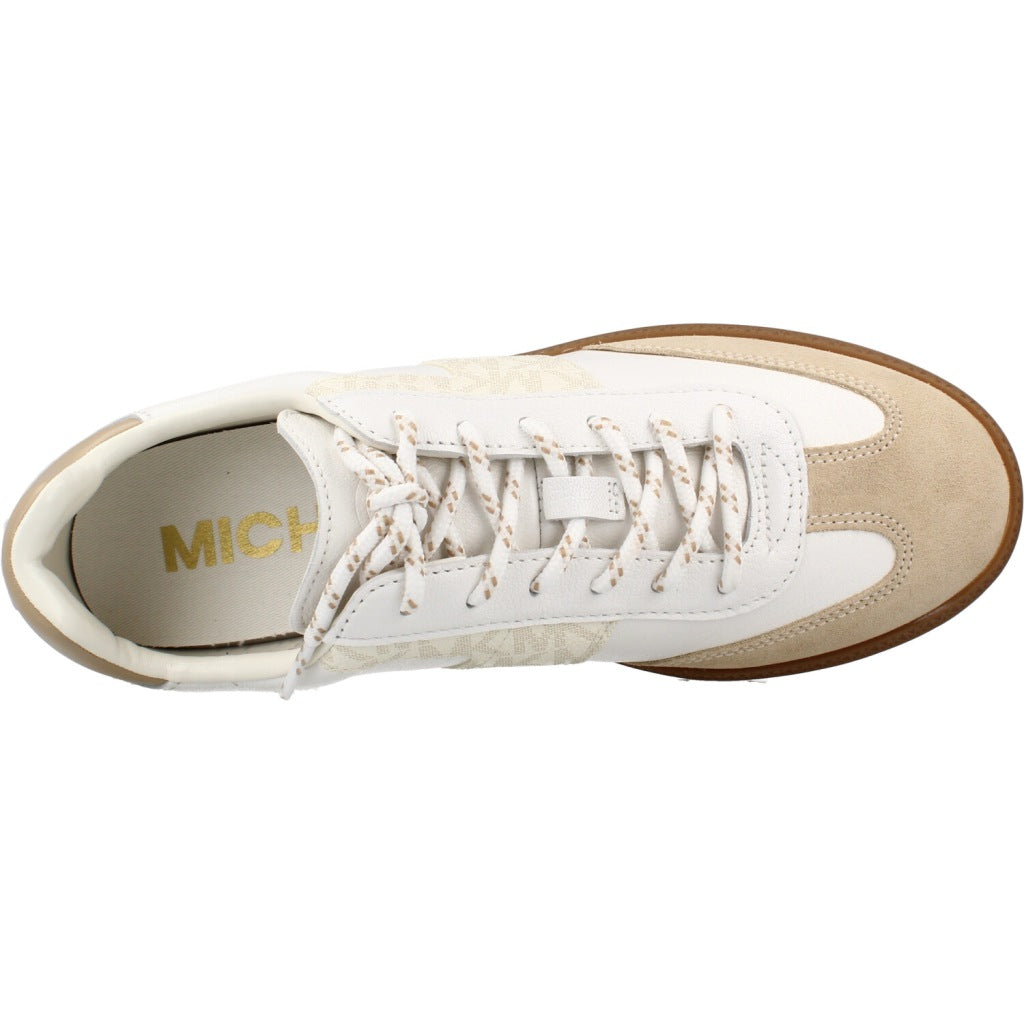 MICHAEL KORS TJVFSL JOVIE LACE UP en color BEIS  (7)