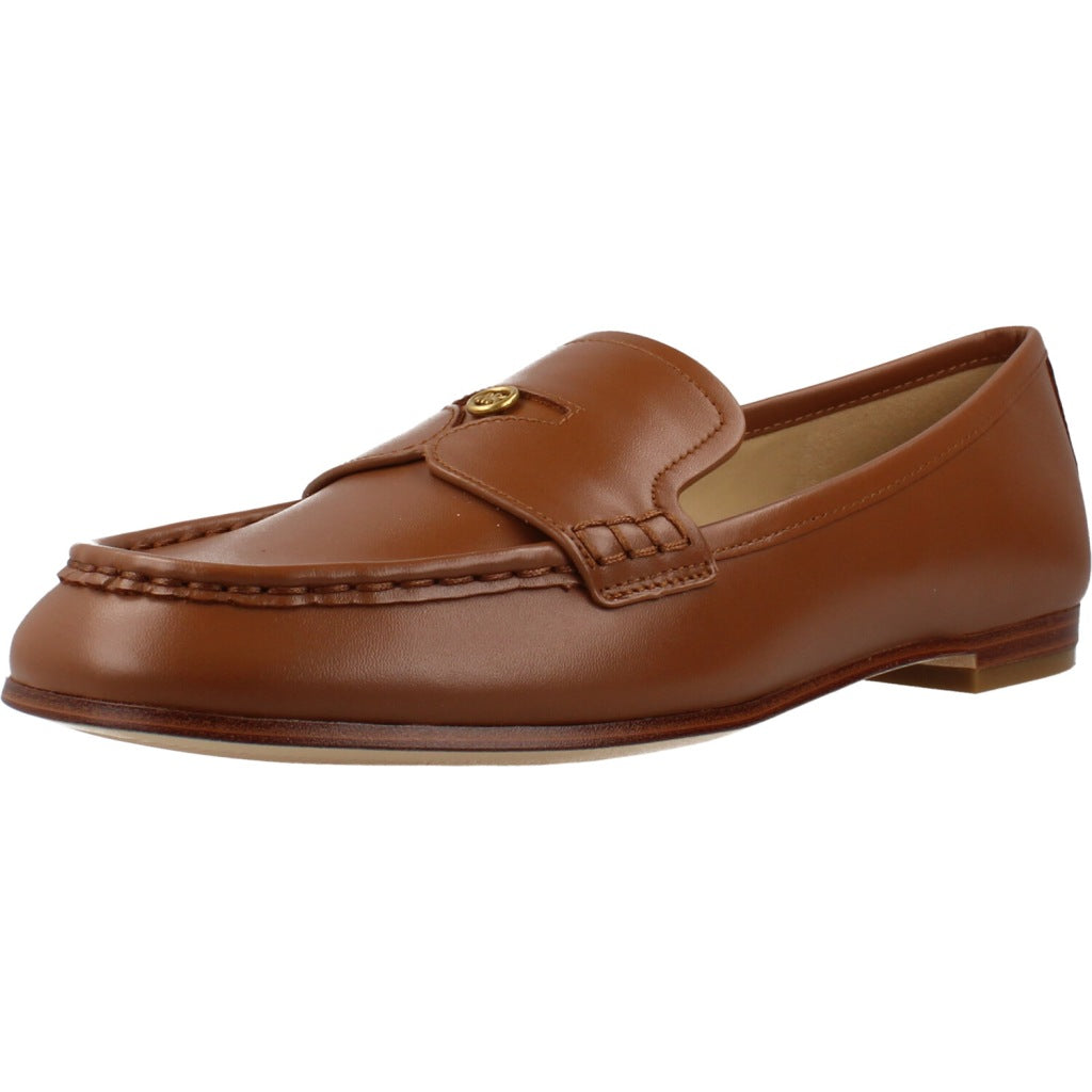 MICHAEL KORS SJNFPL JENNINGS LOAFER en color MARRON  (1)