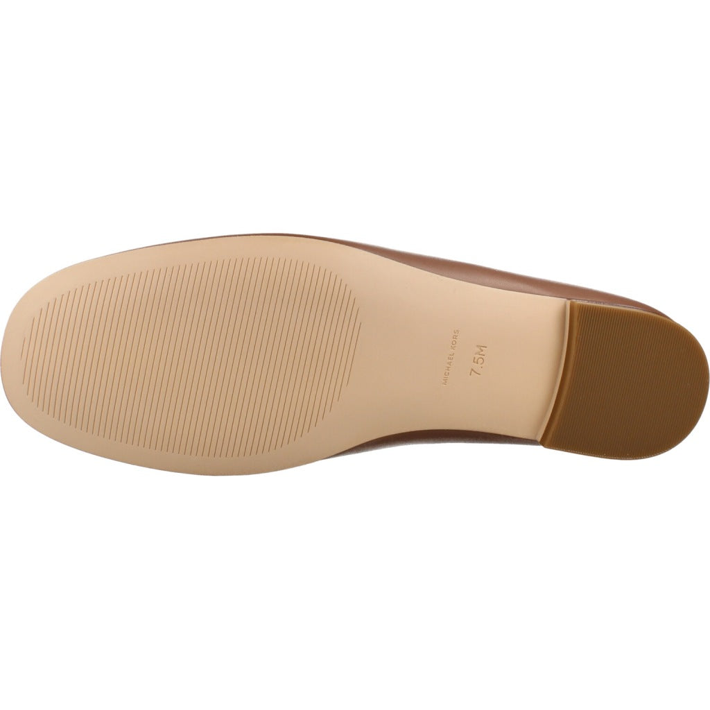 MICHAEL KORS SJNFPL JENNINGS LOAFER en color MARRON  (6)