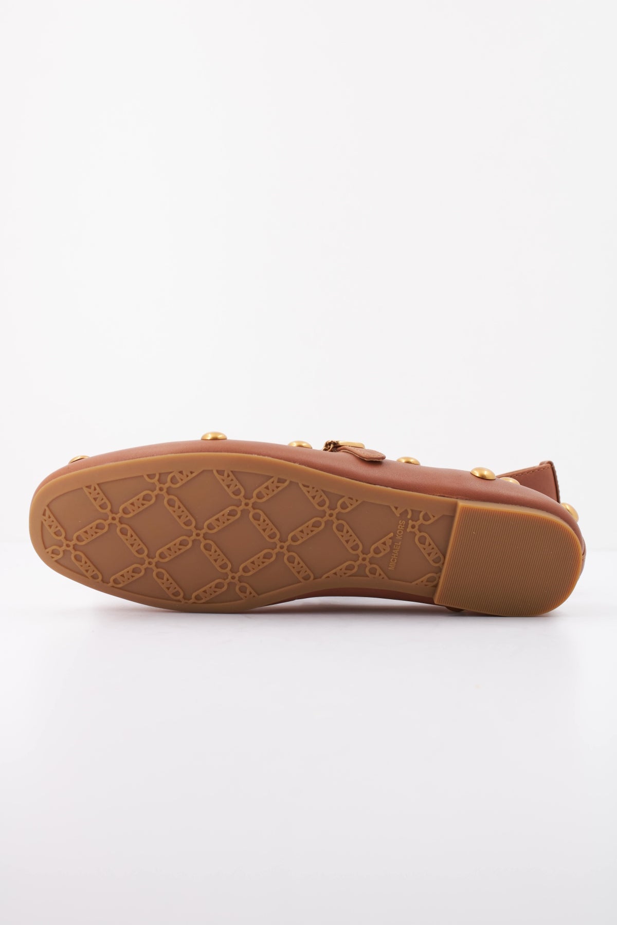 MICHAEL KORS NELLIE FLEX BALLET en color MARRON  (5)