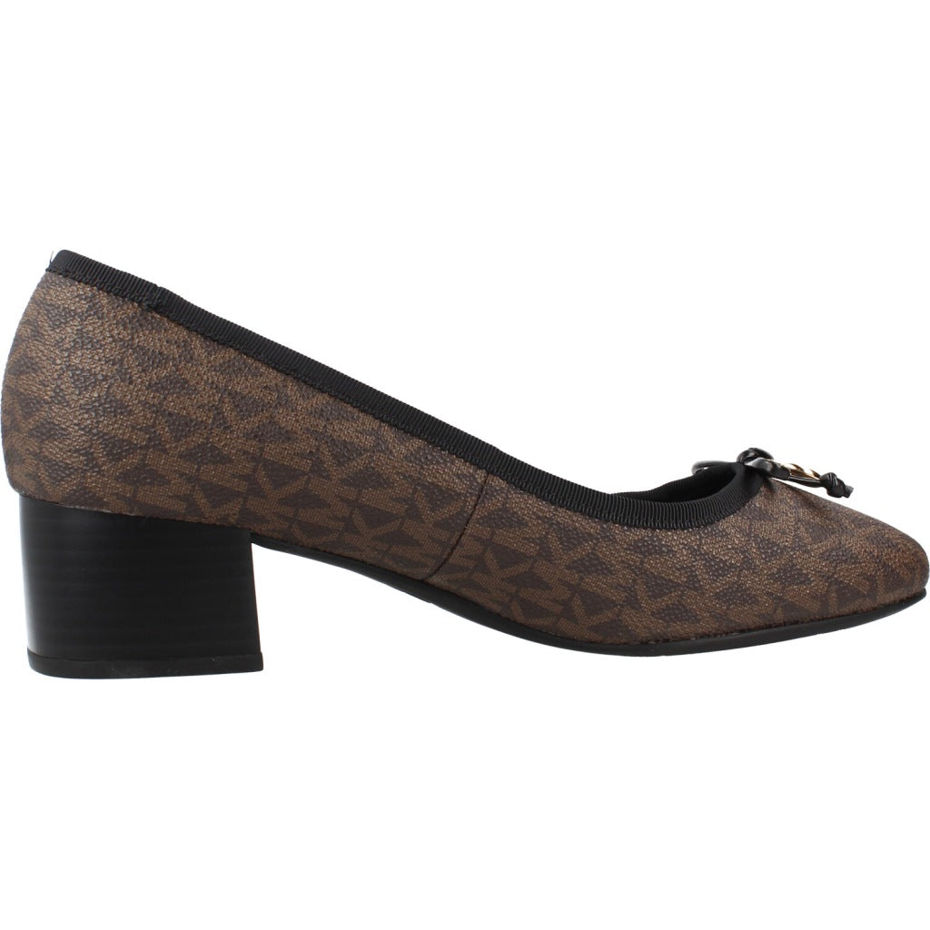 MICHAEL KORS TPIMPB PIPER FLEX MID PUMP en color MARRON  (4)