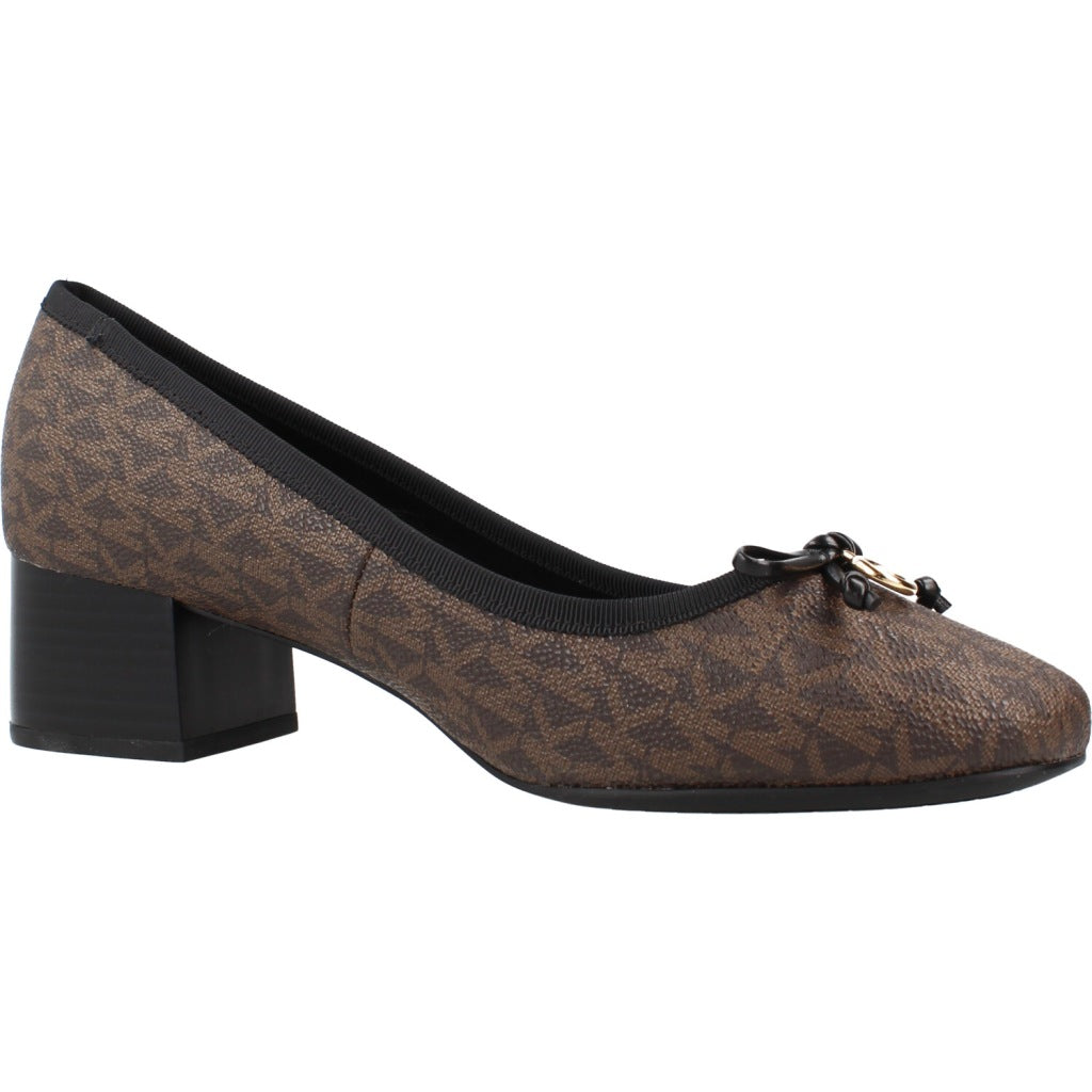 MICHAEL KORS TPIMPB PIPER FLEX MID PUMP en color MARRON  (5)
