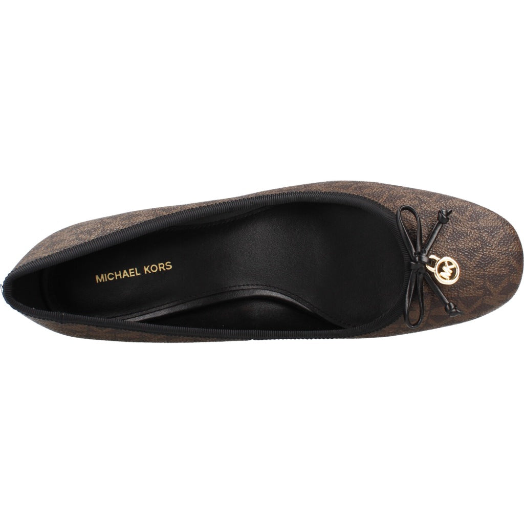 MICHAEL KORS TPIMPB PIPER FLEX MID PUMP en color MARRON  (7)