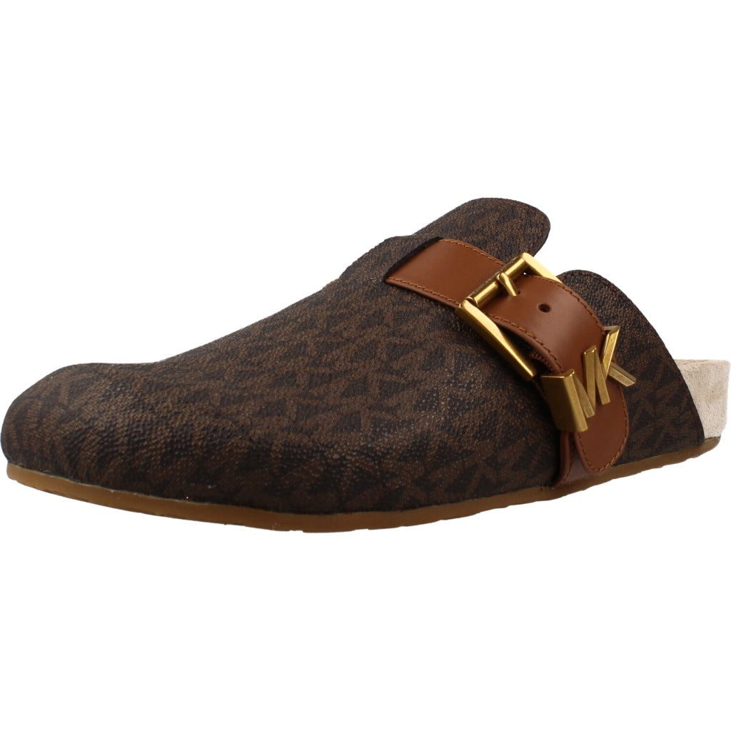 MICHAEL KORS TGRFPB GREER MULE en color MARRON  (1)