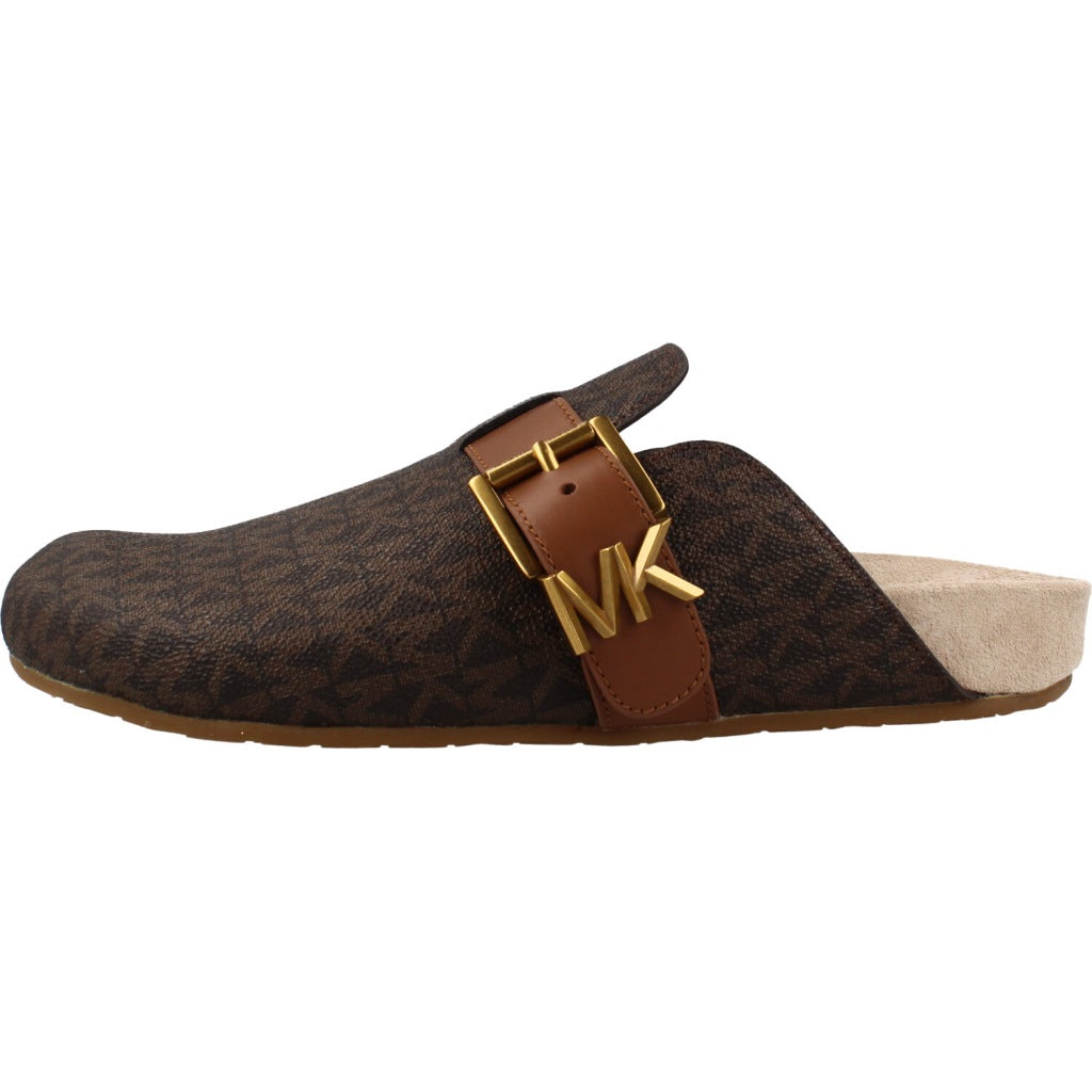 MICHAEL KORS TGRFPB GREER MULE en color MARRON  (2)