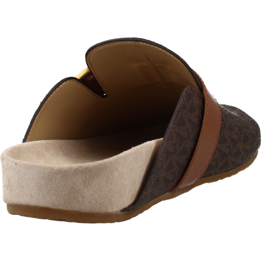 MICHAEL KORS TGRFPB GREER MULE en color MARRON  (3)
