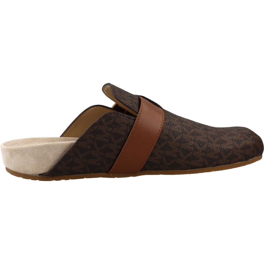 MICHAEL KORS TGRFPB GREER MULE en color MARRON  (4)