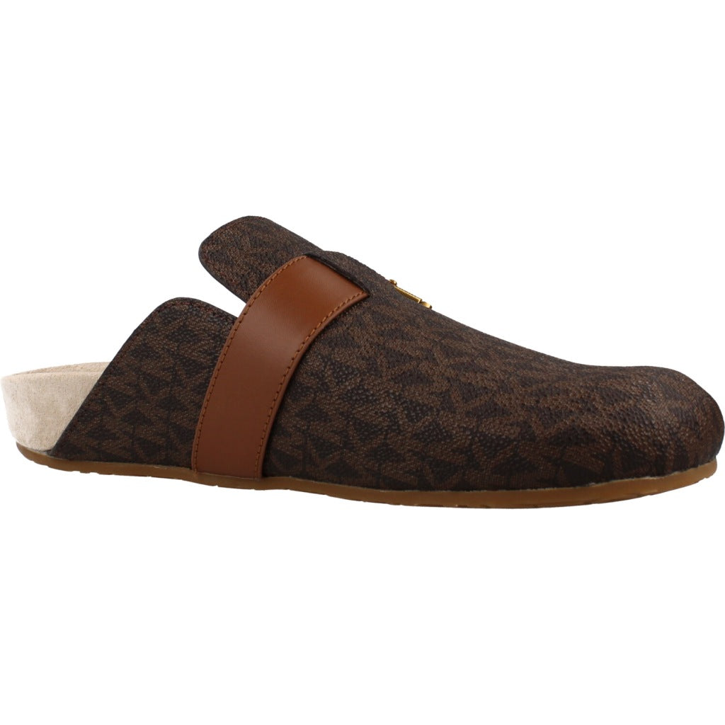 MICHAEL KORS TGRFPB GREER MULE en color MARRON  (5)