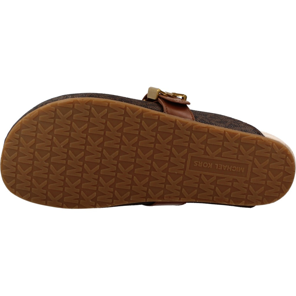 MICHAEL KORS TGRFPB GREER MULE en color MARRON  (6)