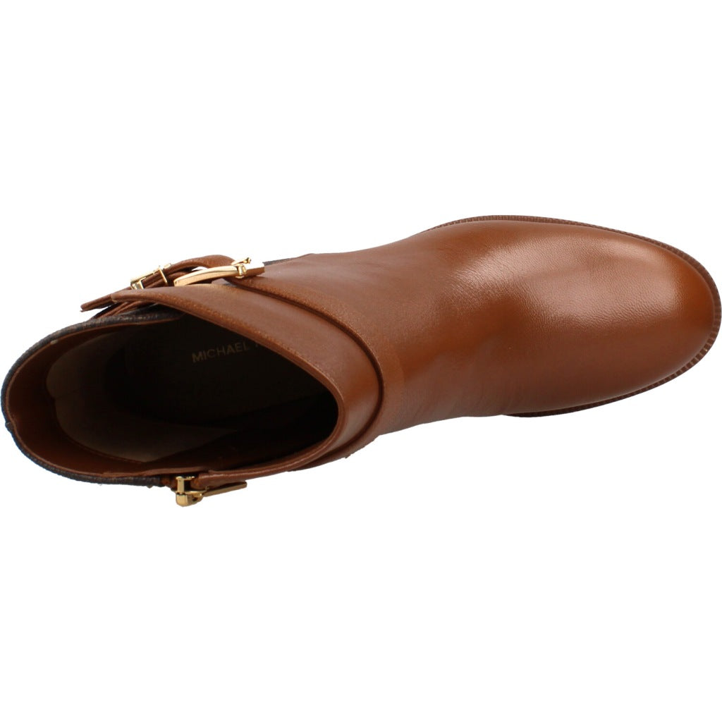 MICHAEL KORS TRCMEL RACHEL HEELED BOOTIE en color MARRON  (7)