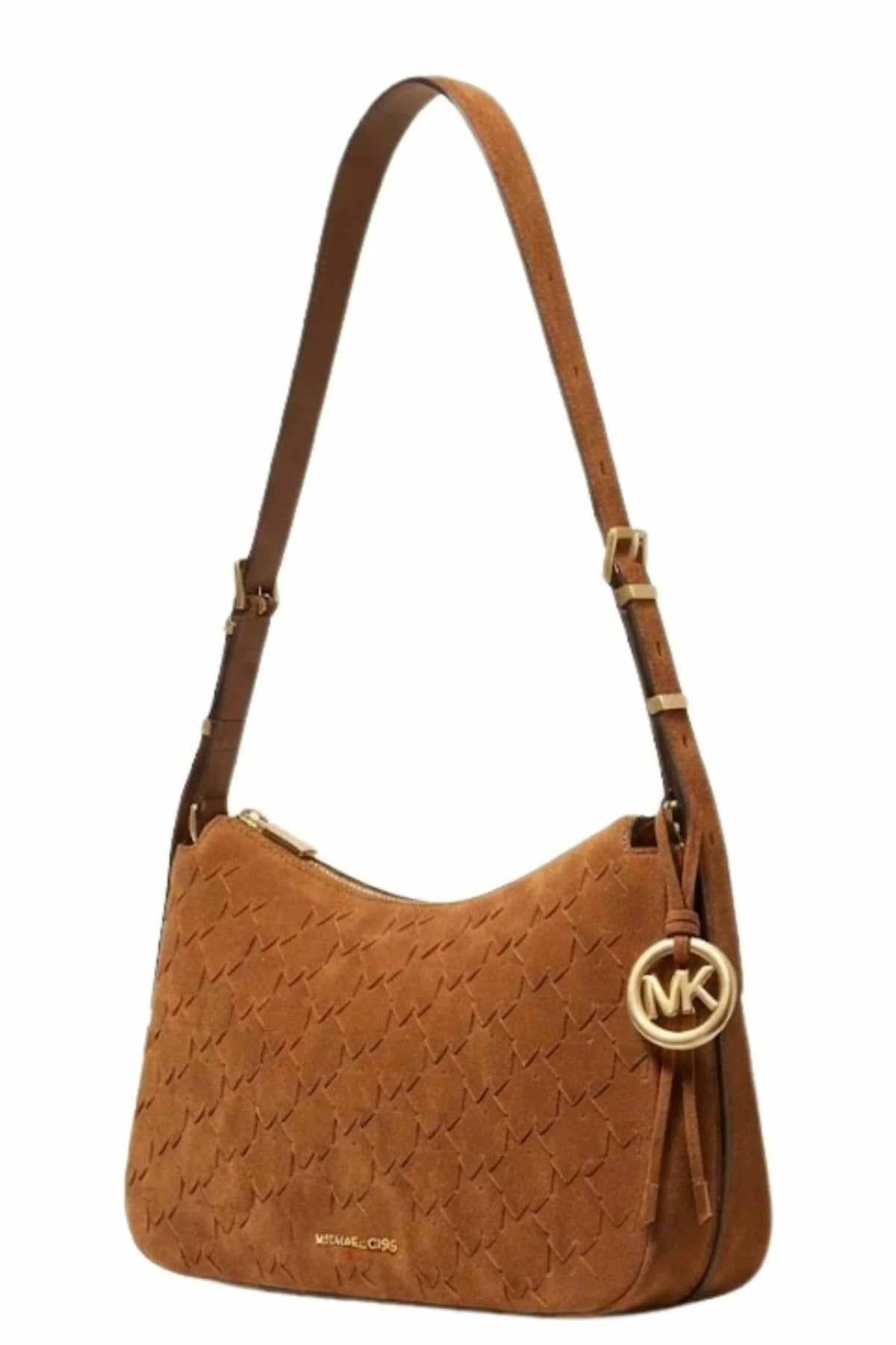 MICHAEL KORS MD TZ CONV SHLDR en color MARRON CLARO  (2)