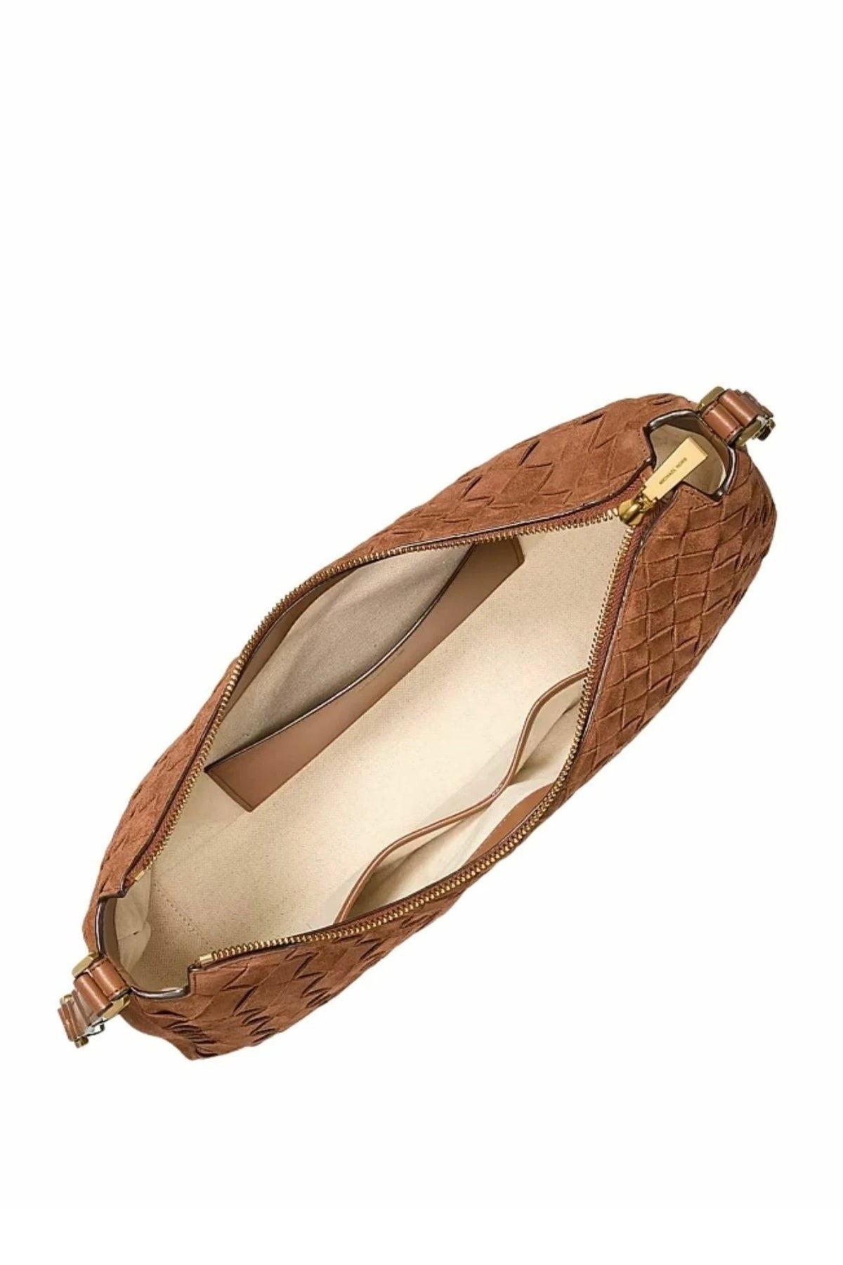 MICHAEL KORS MD TZ CONV SHLDR en color MARRON CLARO  (3)