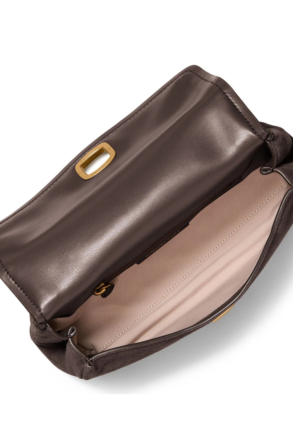 MICHAEL KORS SM TURNLOCK CNV CHN SHDR en color GRIS  (3)