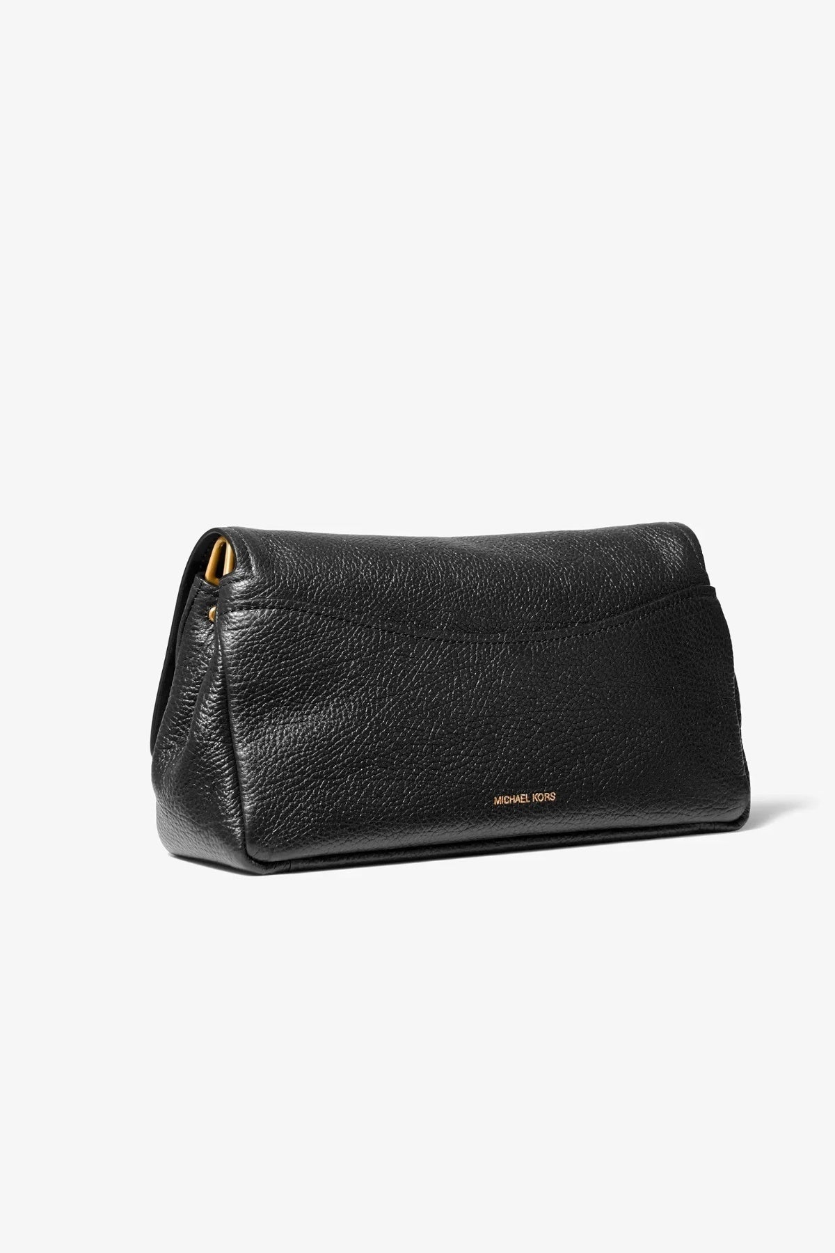 MICHAEL KORS LG TRNLK CNV CHN SHLDR en color NEGRO  (3)