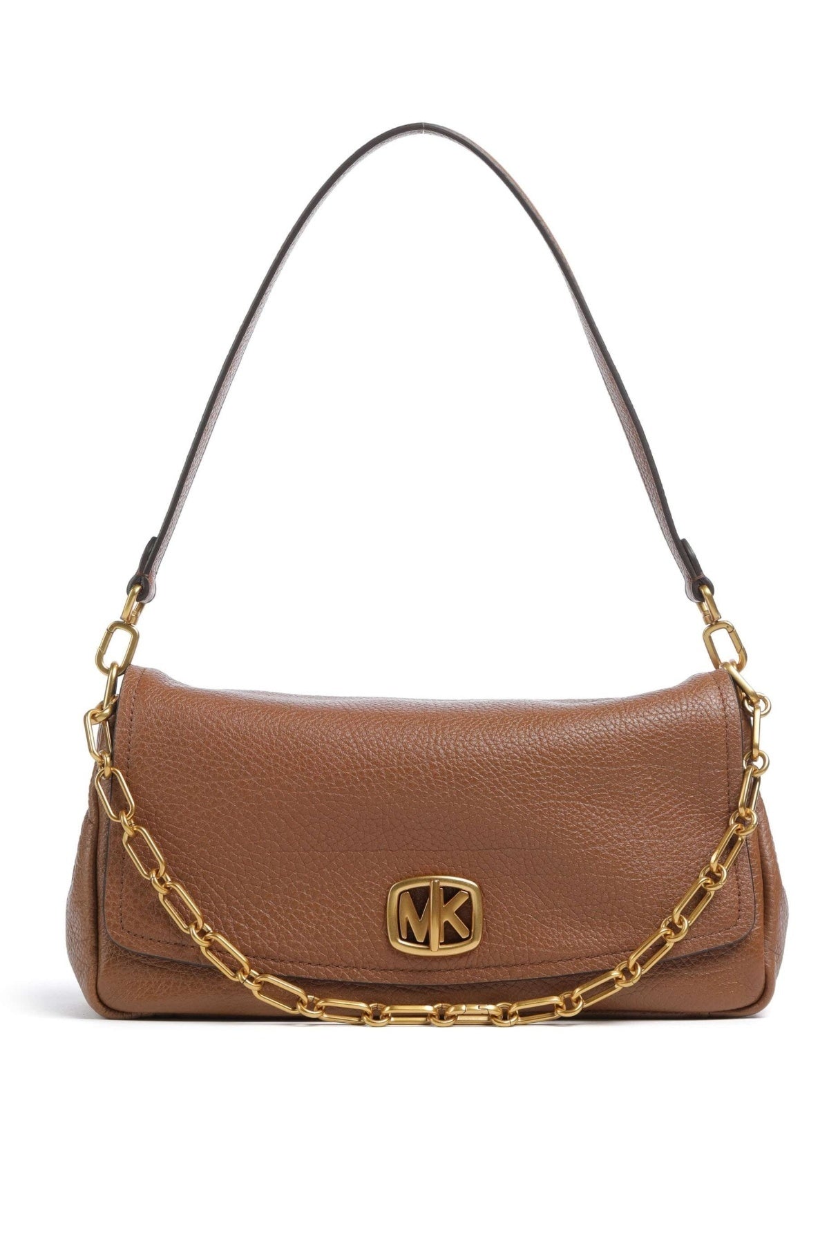 MICHAEL KORS LG TRNLK CNV CHN SHLDR en color MARRON  (1)