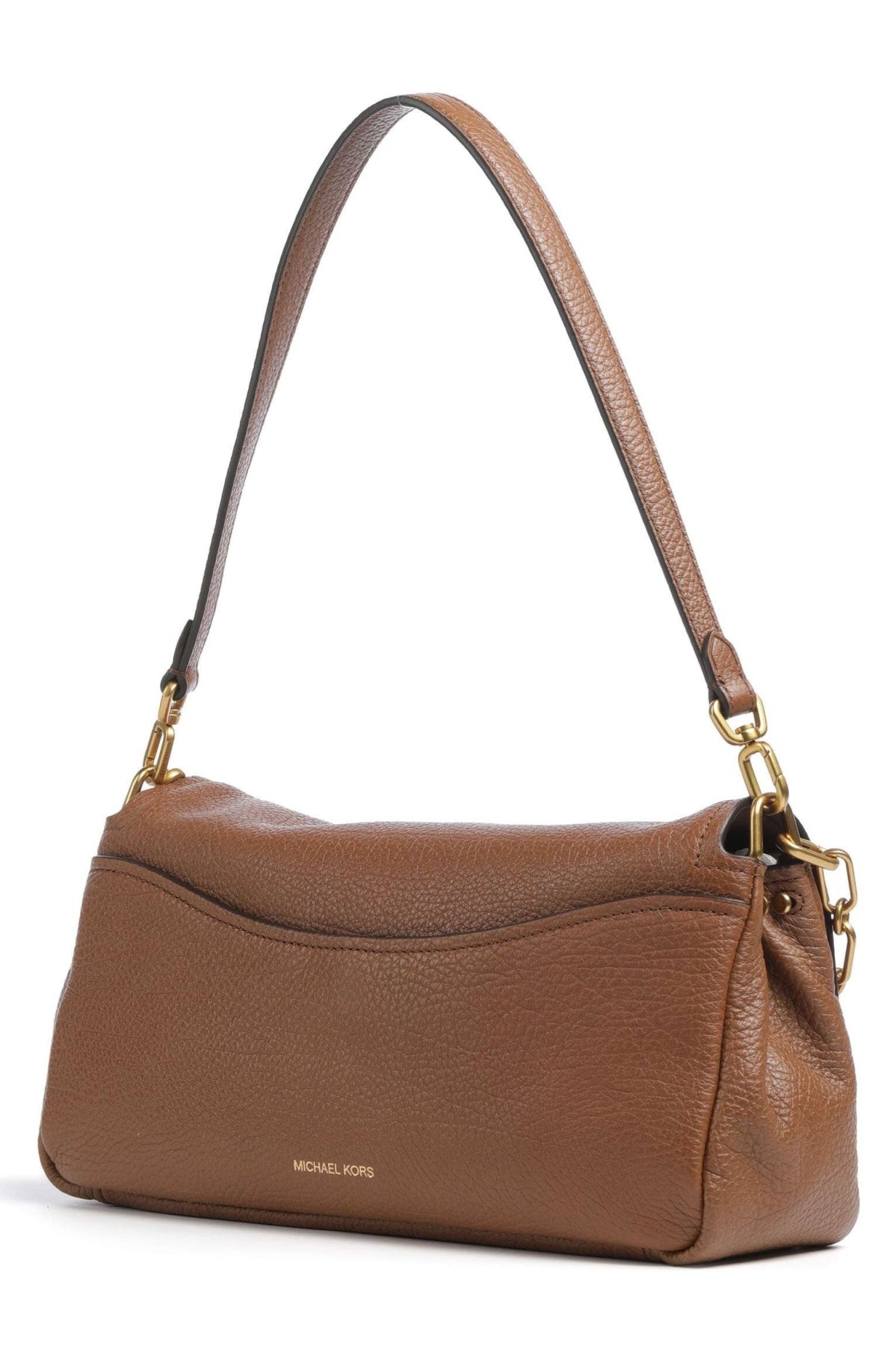 MICHAEL KORS LG TRNLK CNV CHN SHLDR en color MARRON  (2)