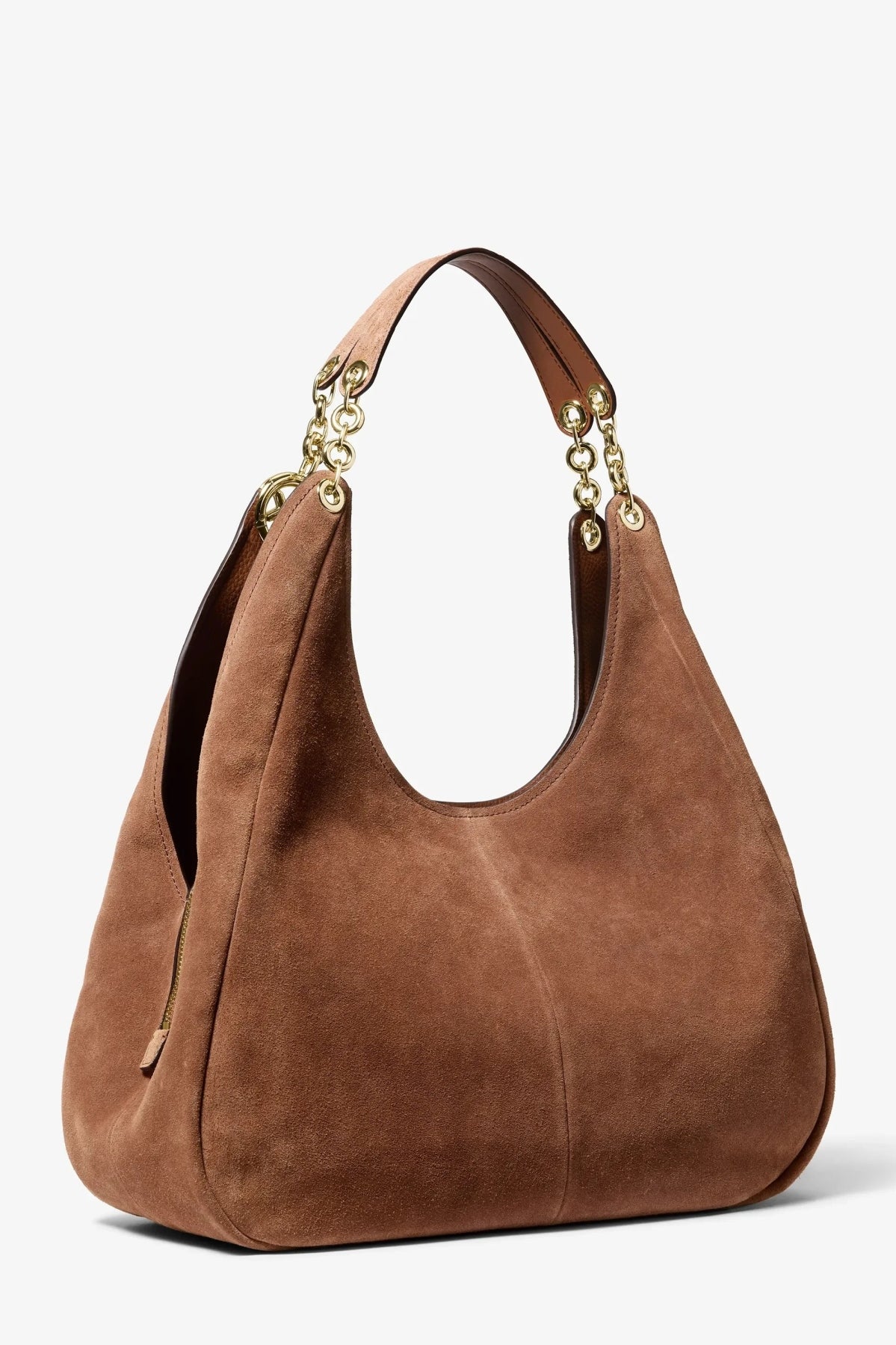 MICHAEL KORS LG TRPL COMPT SHLDR TOTE en color MARRON  (3)