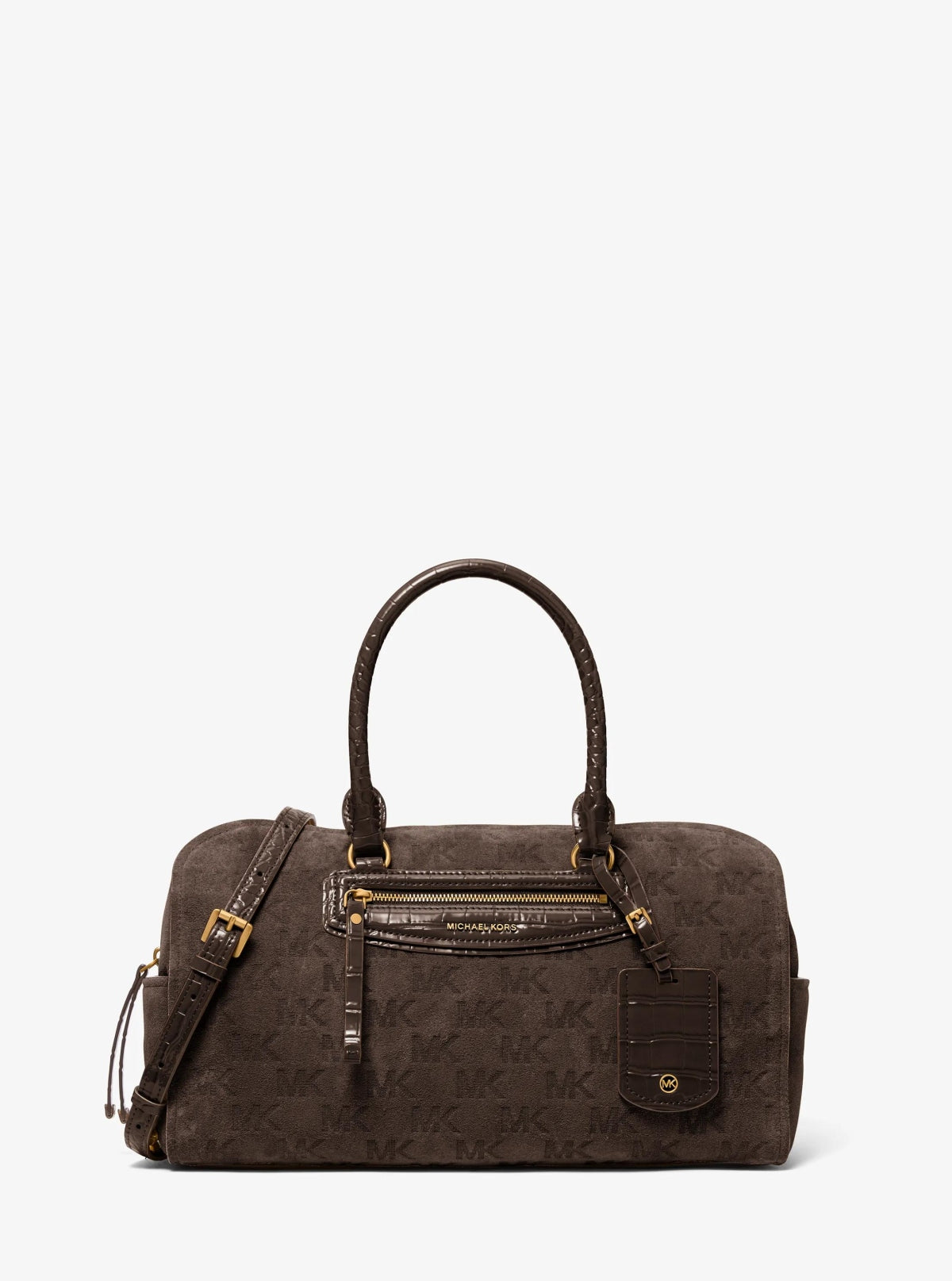 MICHAEL KORS MD DUFFLE SATCHEL en color   (3)