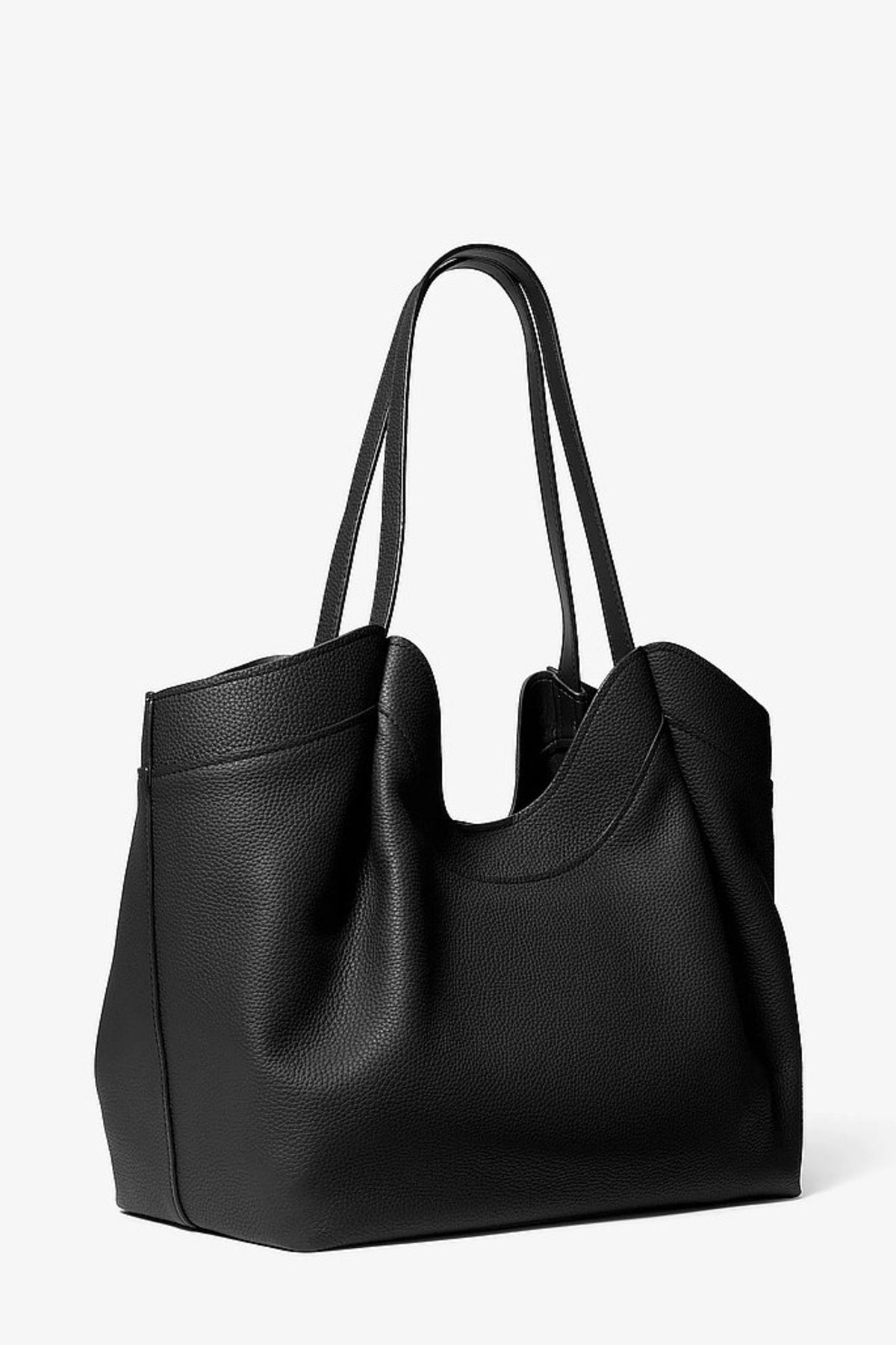 MICHAEL KORS LG EW TOTE en color NEGRO  (2)