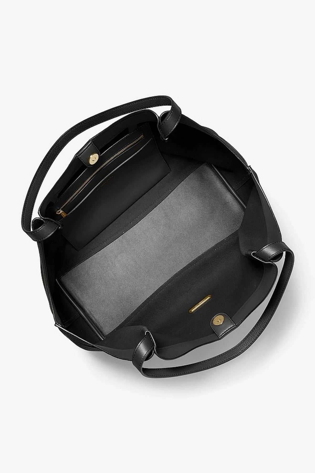 MICHAEL KORS LG EW TOTE en color NEGRO  (3)