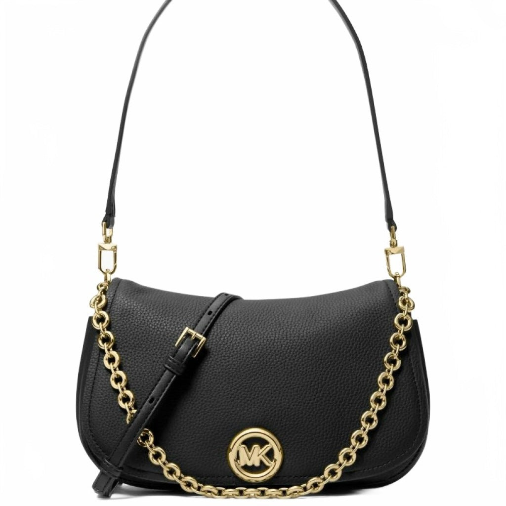 MICHAEL KORS MD CHAIN CONV SHLDR en color NEGRO  (4)