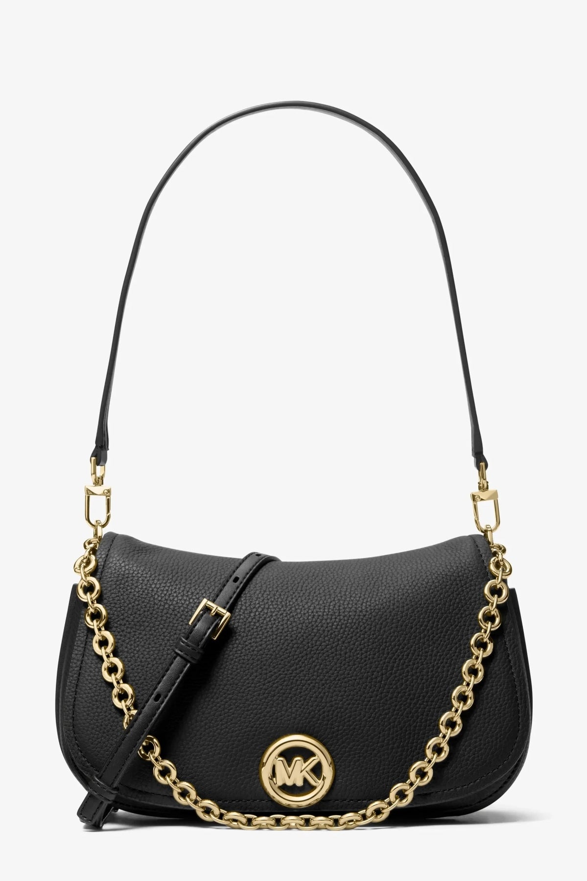 MICHAEL KORS MD CHAIN CONV SHLDR en color NEGRO  (3)