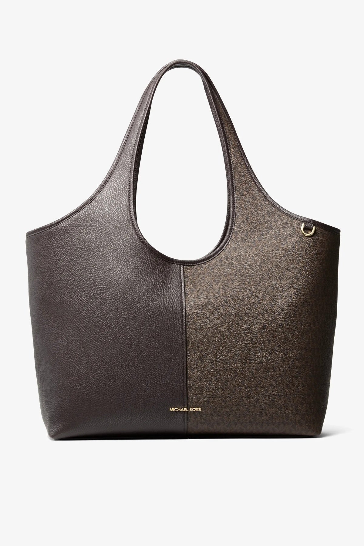 MICHAEL KORS LG SHOPPER TOTE en color MARRON  (2)