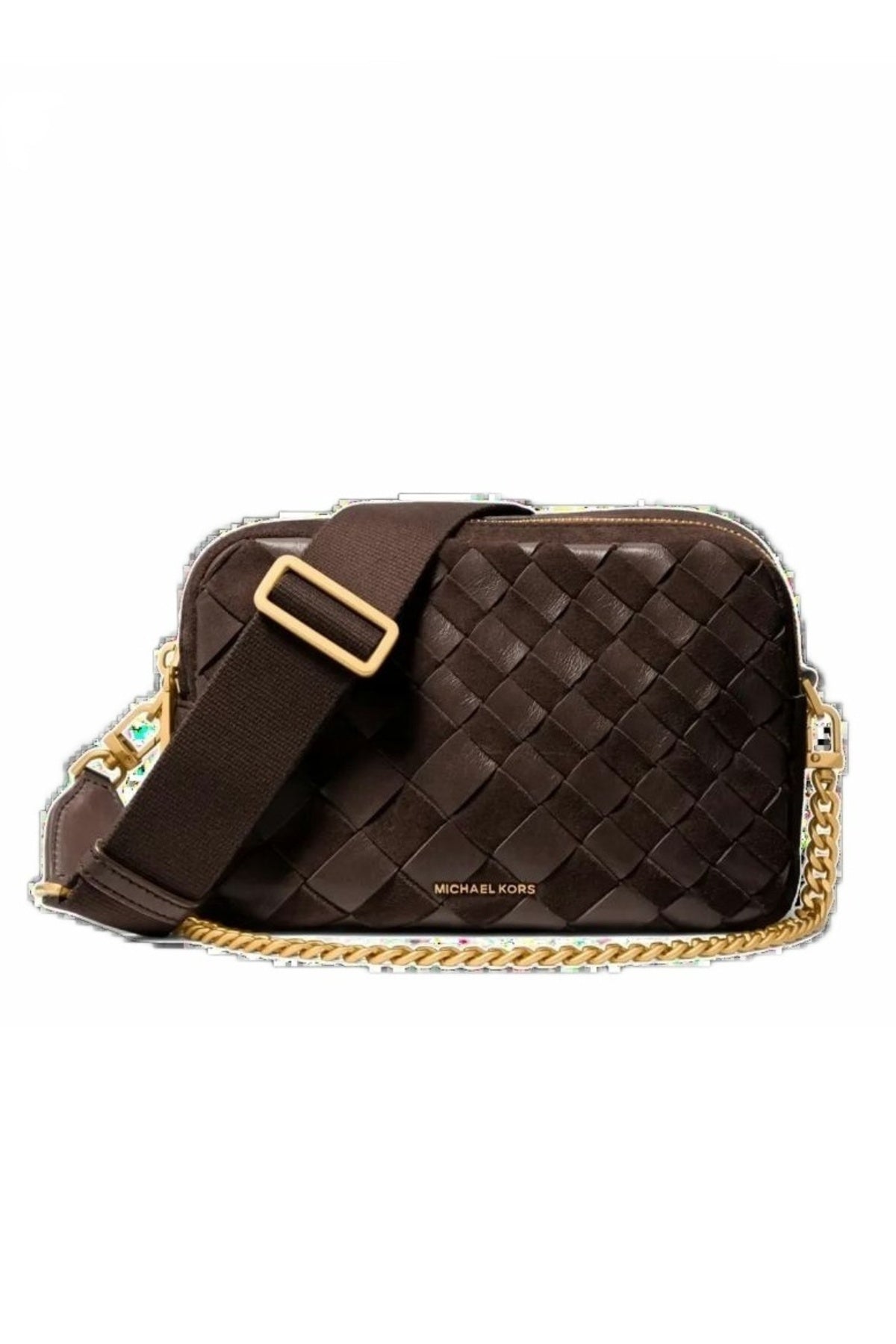MICHAEL KORS MD DBLZP CHN CAMERA XBODY en color MARRON  (3)