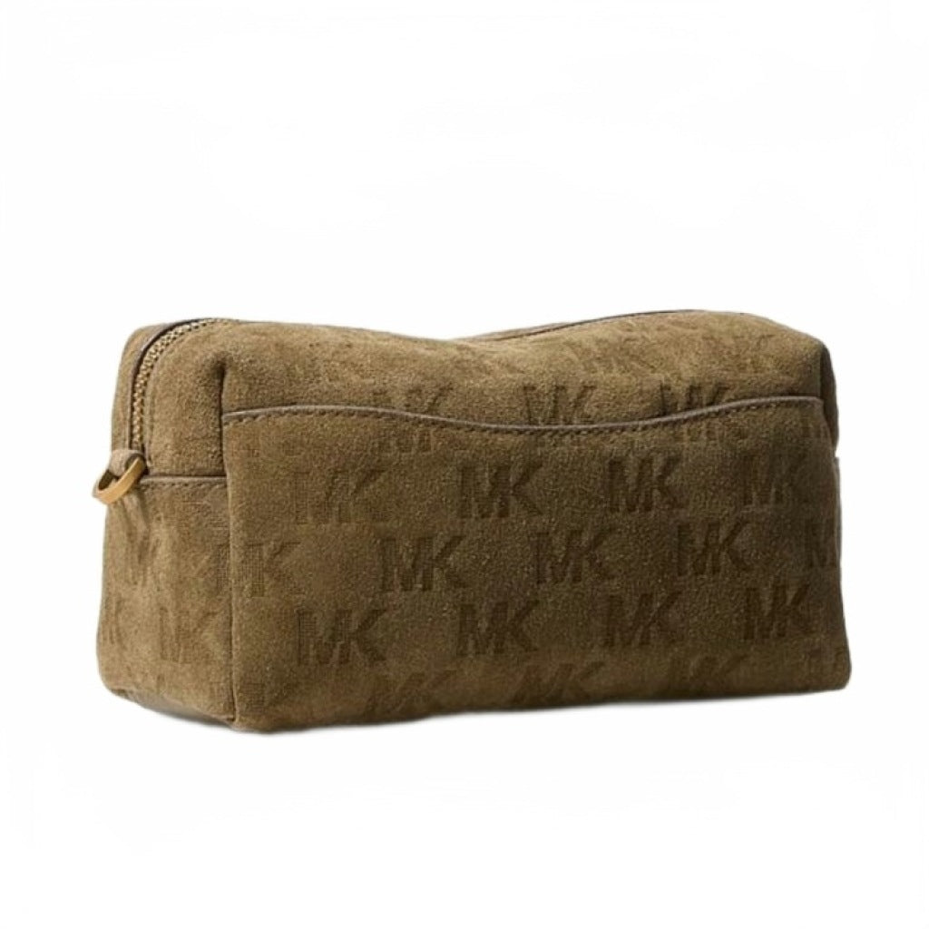 MICHAEL KORS SM SOFT XBODY W/ CHAIN en color VERDE  (5)