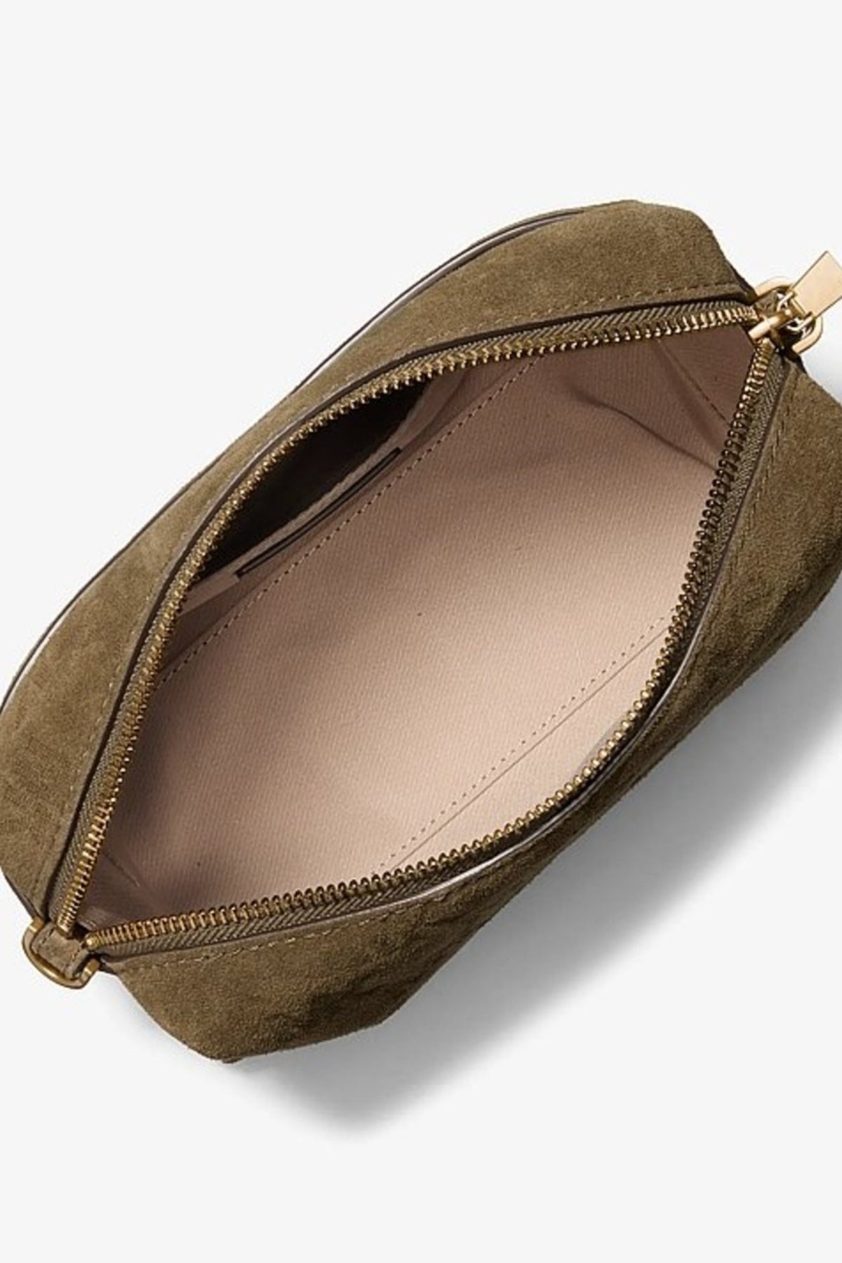 MICHAEL KORS SM SOFT XBODY W/ CHAIN en color VERDE  (3)