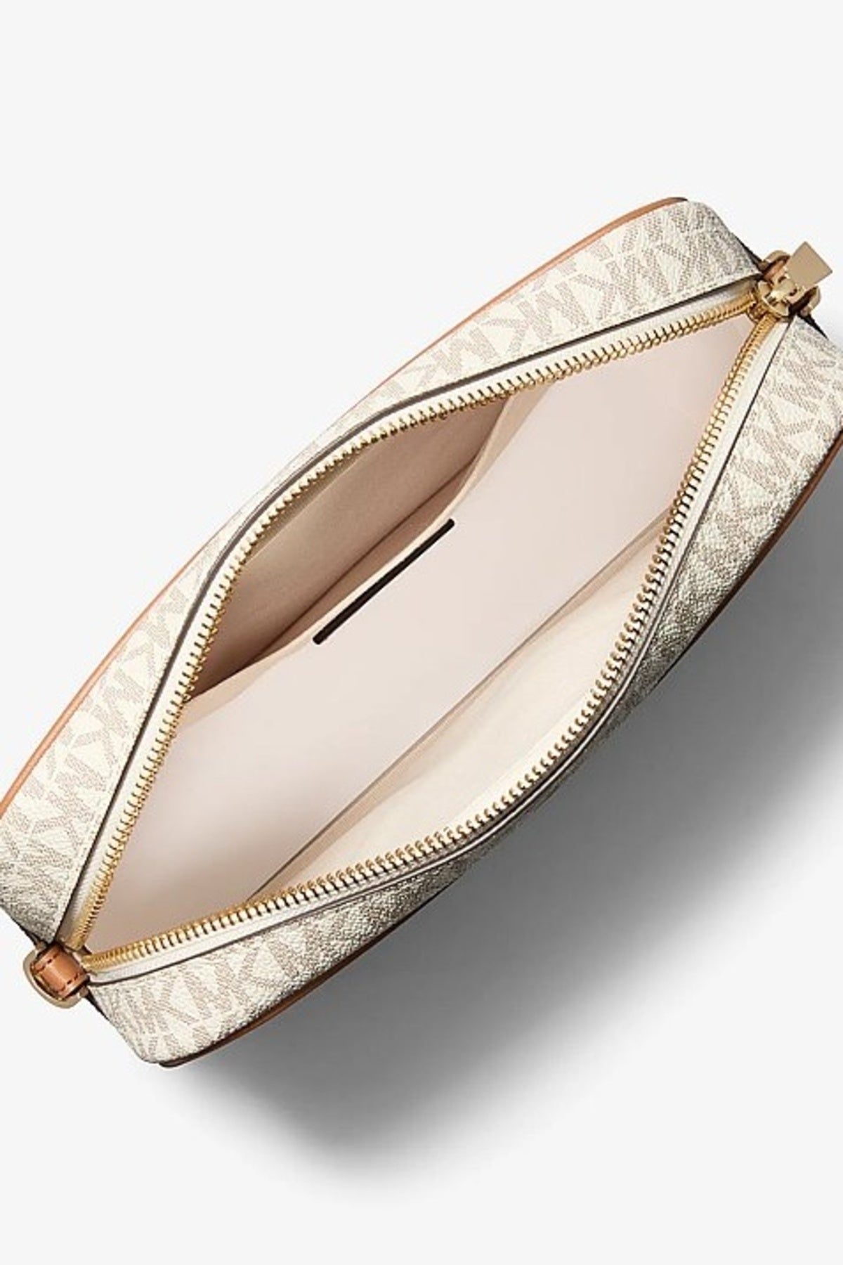 MICHAEL KORS LG EW PCKT XBODY en color BEIS  (2)