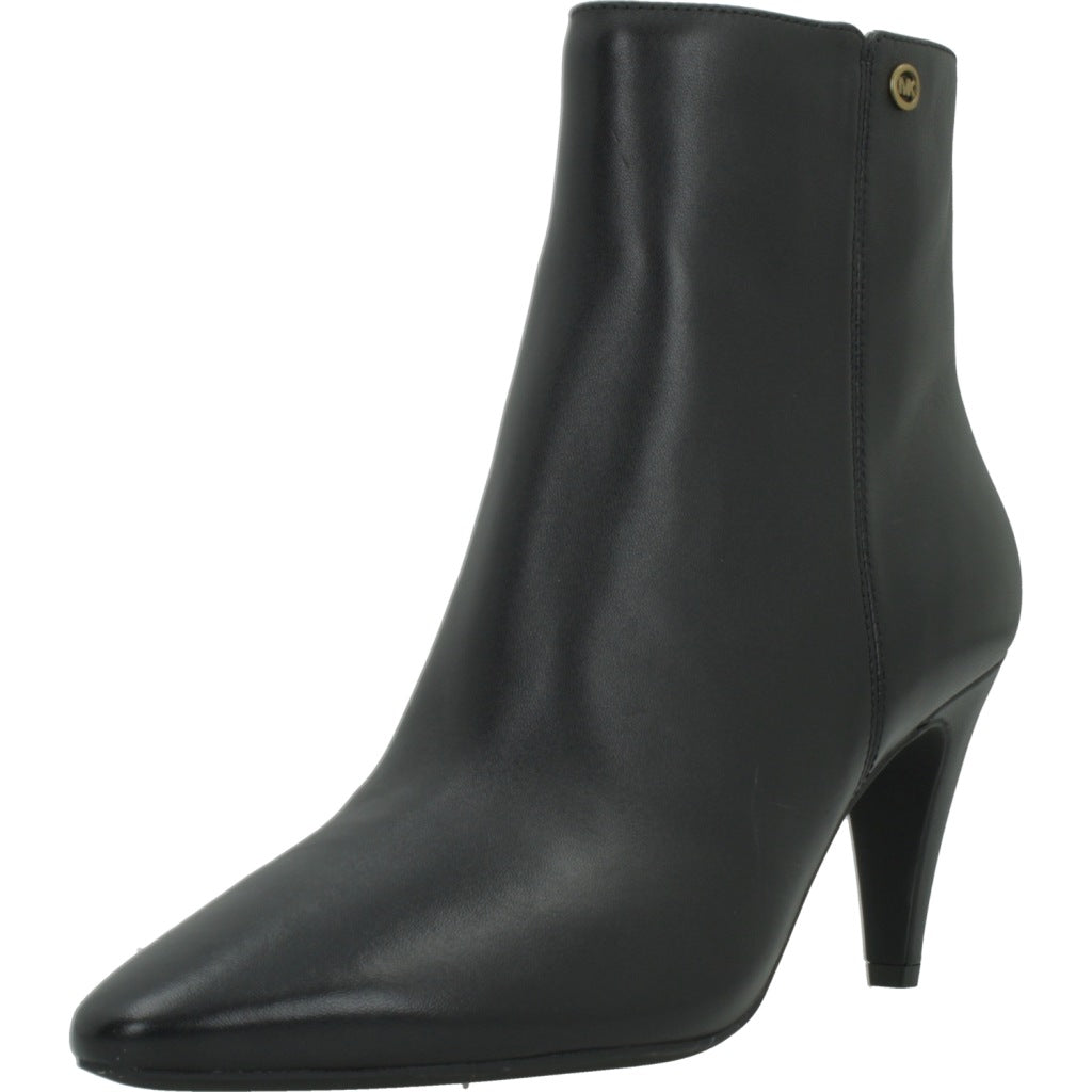 MICHAEL KORS DANIELA HEELED BOOTIE en color NEGRO  (1)